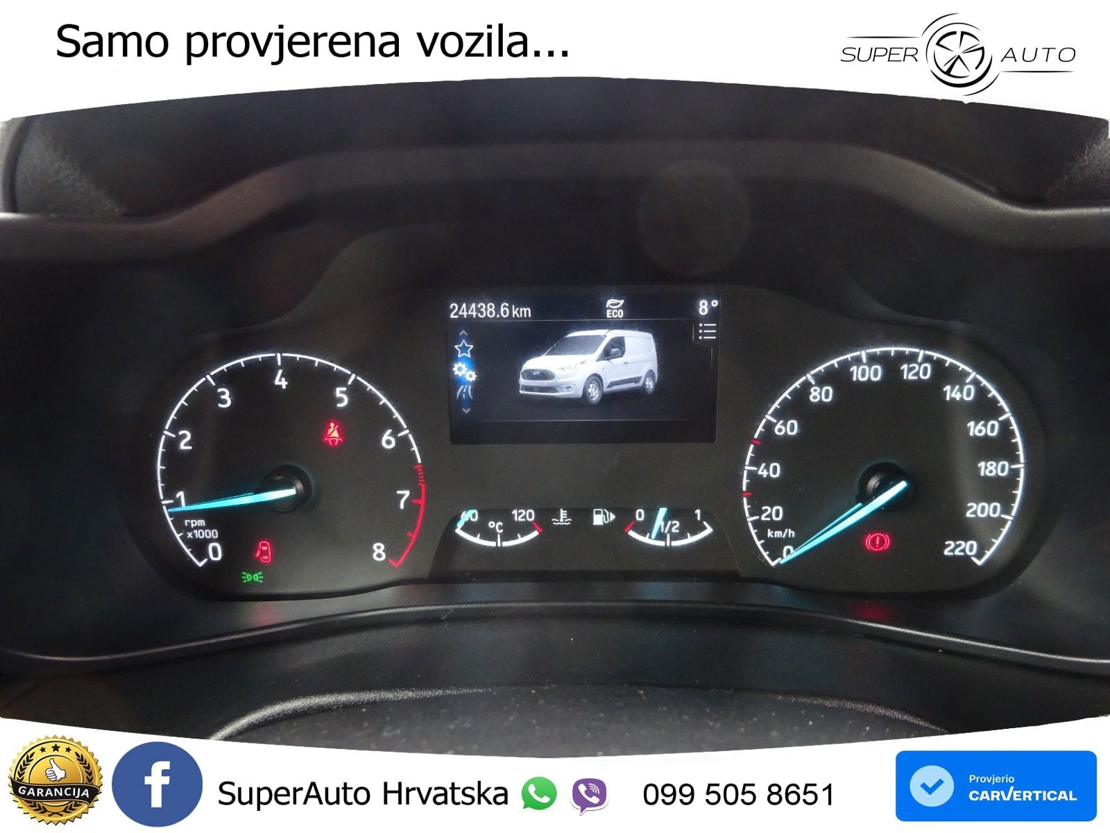Ford Transit Connect Kasten 100PS Trend L2 Klima Temp 101 KS