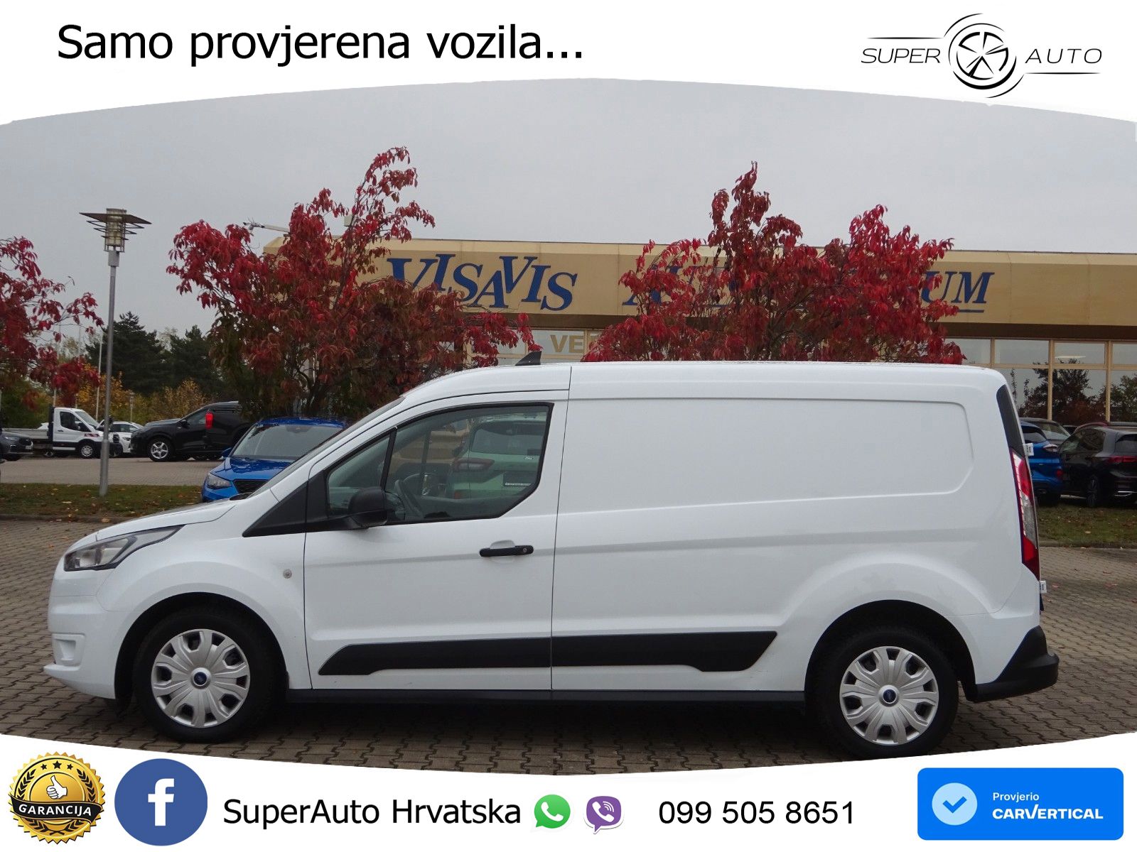Ford Transit Connect Kasten 100PS Trend L2 Klima Temp 101 KS