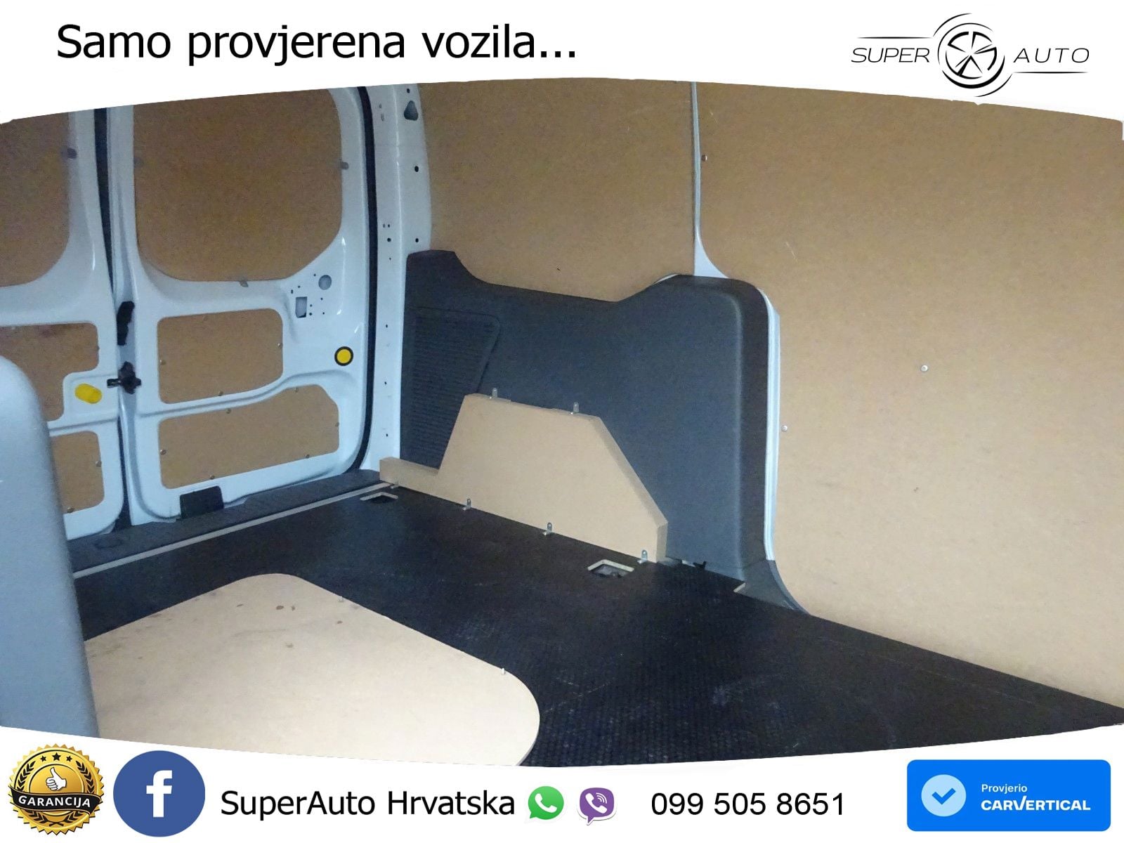 Ford Transit Connect Kasten 100PS Trend L2 Klima Temp 101 KS