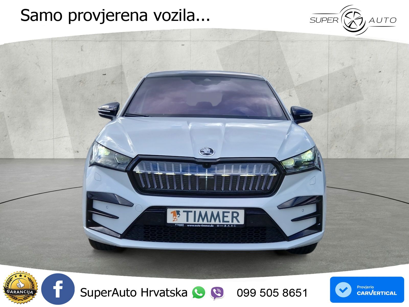 Škoda Enyaq iV RS 82 kWh (340 KS) AWD LED+GR SJED+ACC