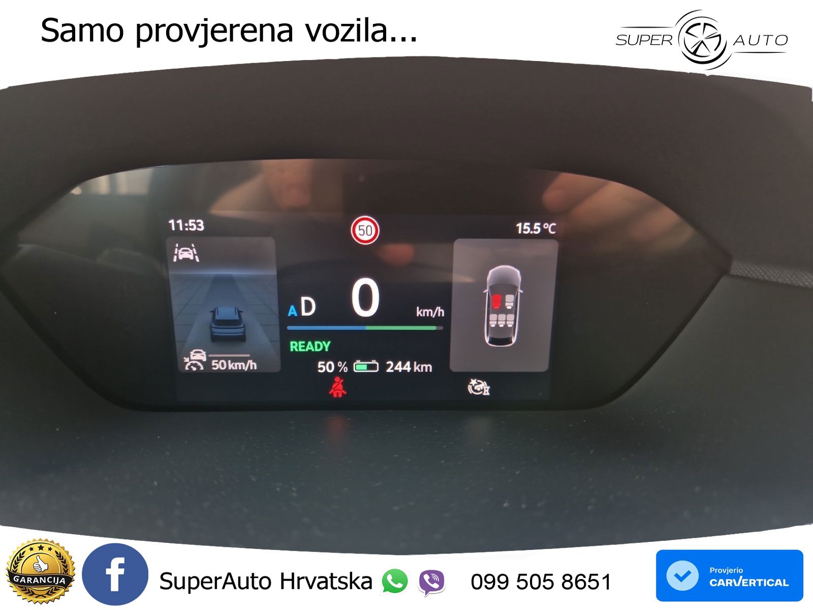 Škoda Enyaq iV RS 82 kWh (340 KS) AWD LED+GR SJED+ACC