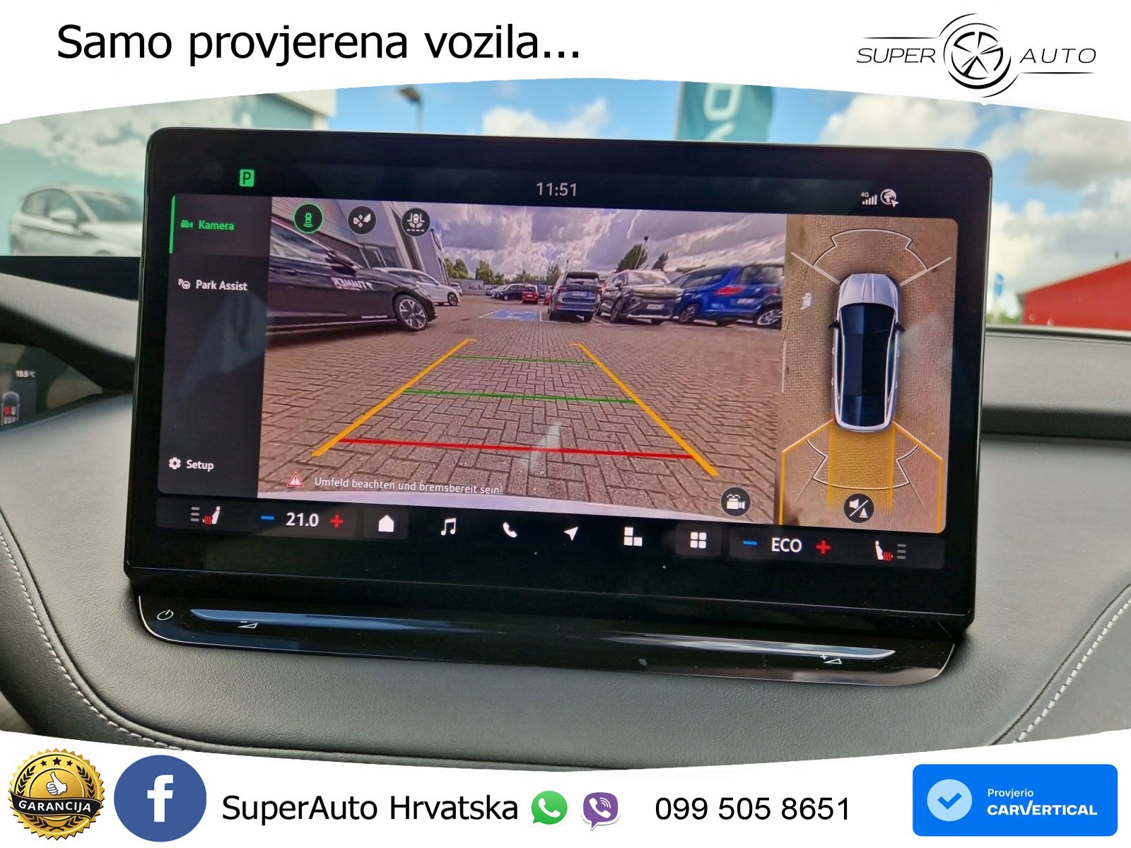 Škoda Enyaq iV RS 82 kWh (340 KS) AWD LED+GR SJED+ACC