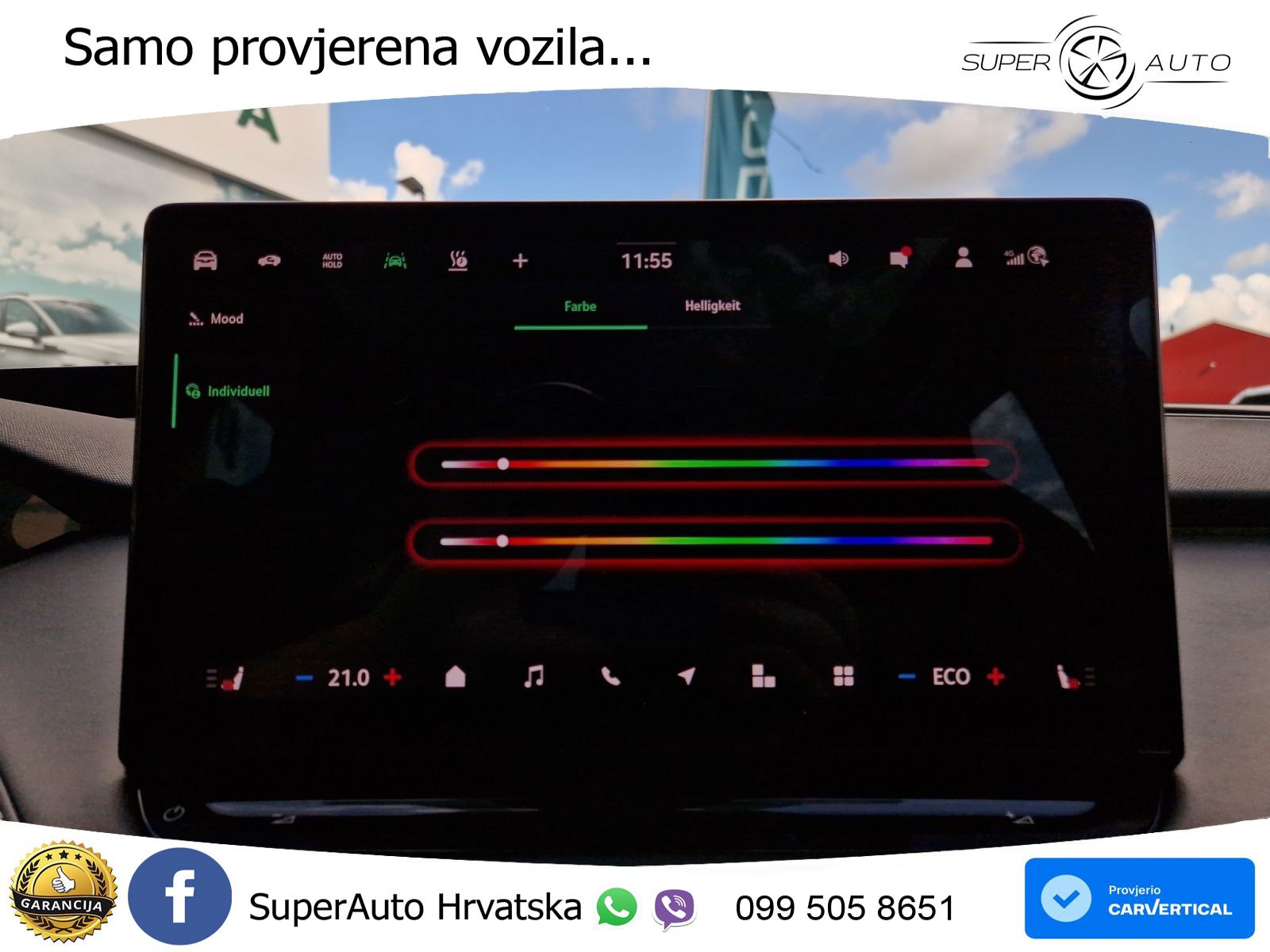 Škoda Enyaq iV RS 82 kWh (340 KS) AWD LED+GR SJED+ACC