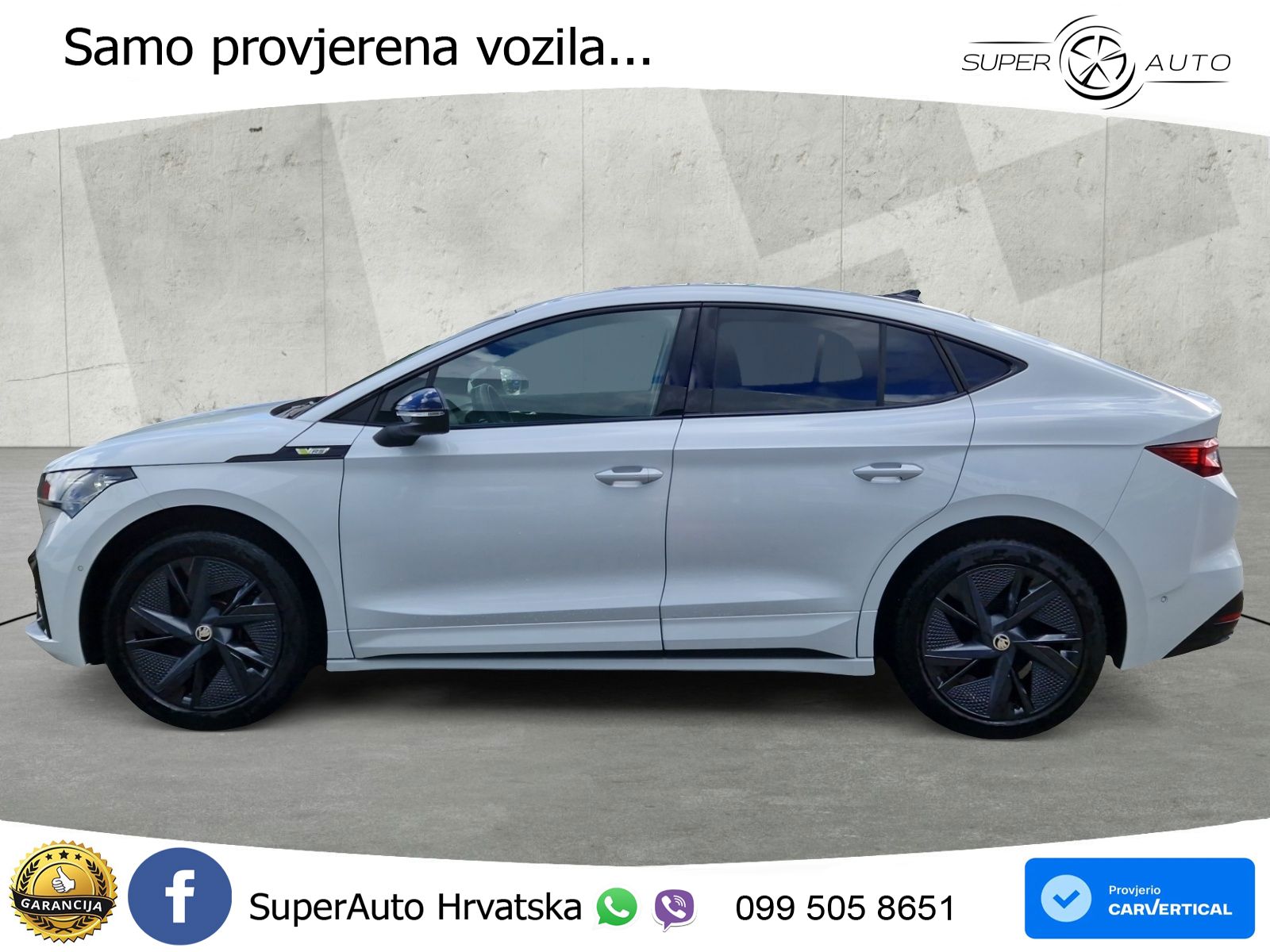 Škoda Enyaq iV RS 82 kWh (340 KS) AWD LED+GR SJED+ACC