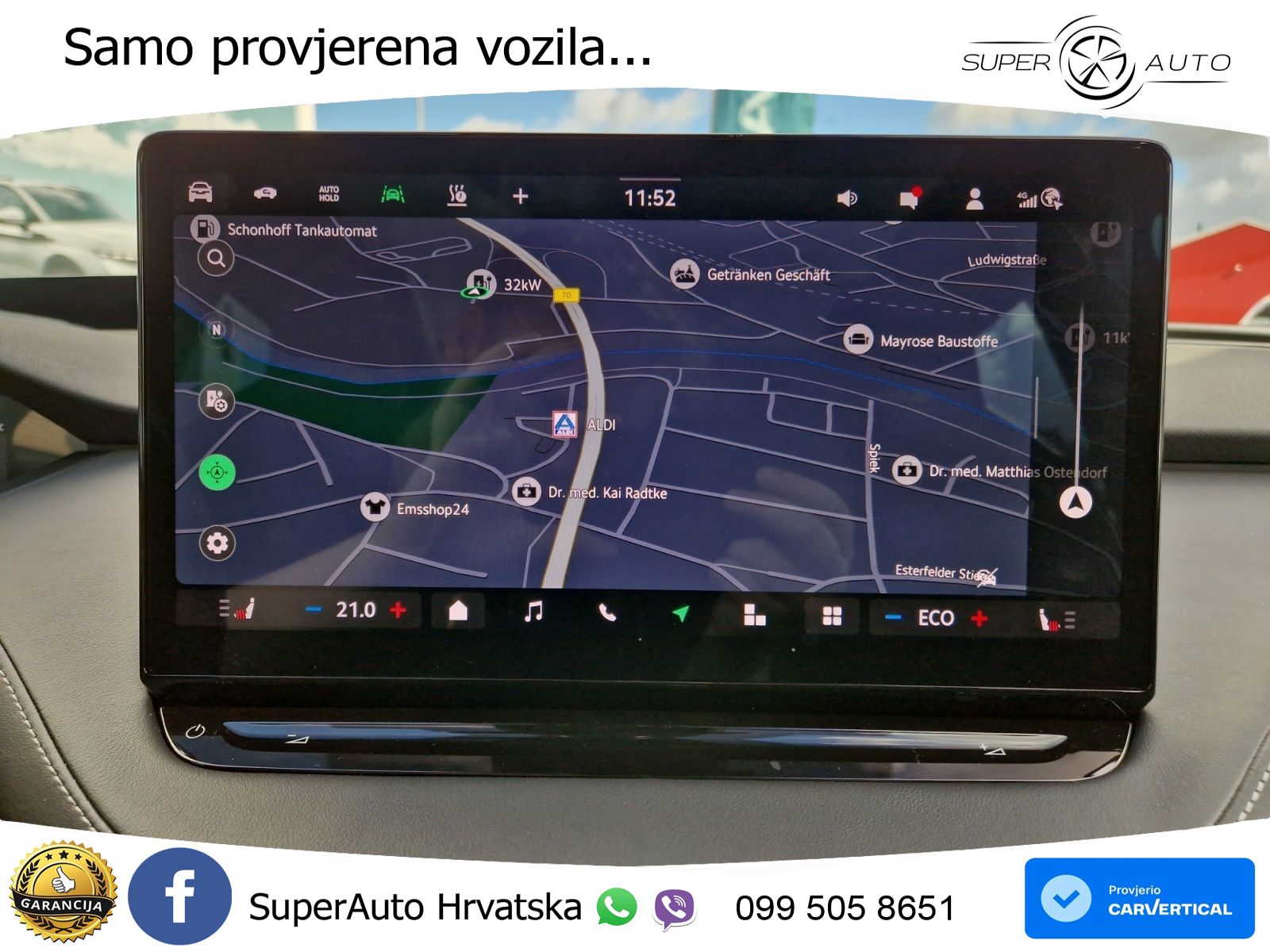 Škoda Enyaq iV RS 82 kWh (340 KS) AWD LED+GR SJED+ACC