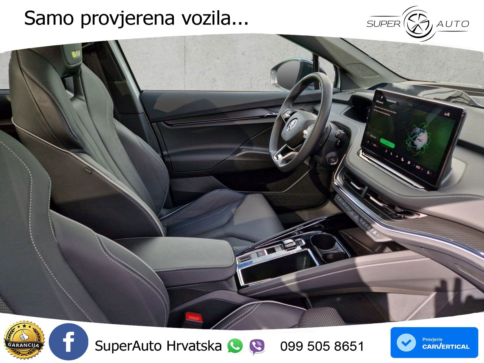 Škoda Enyaq iV RS 82 kWh (340 KS) AWD LED+GR SJED+ACC