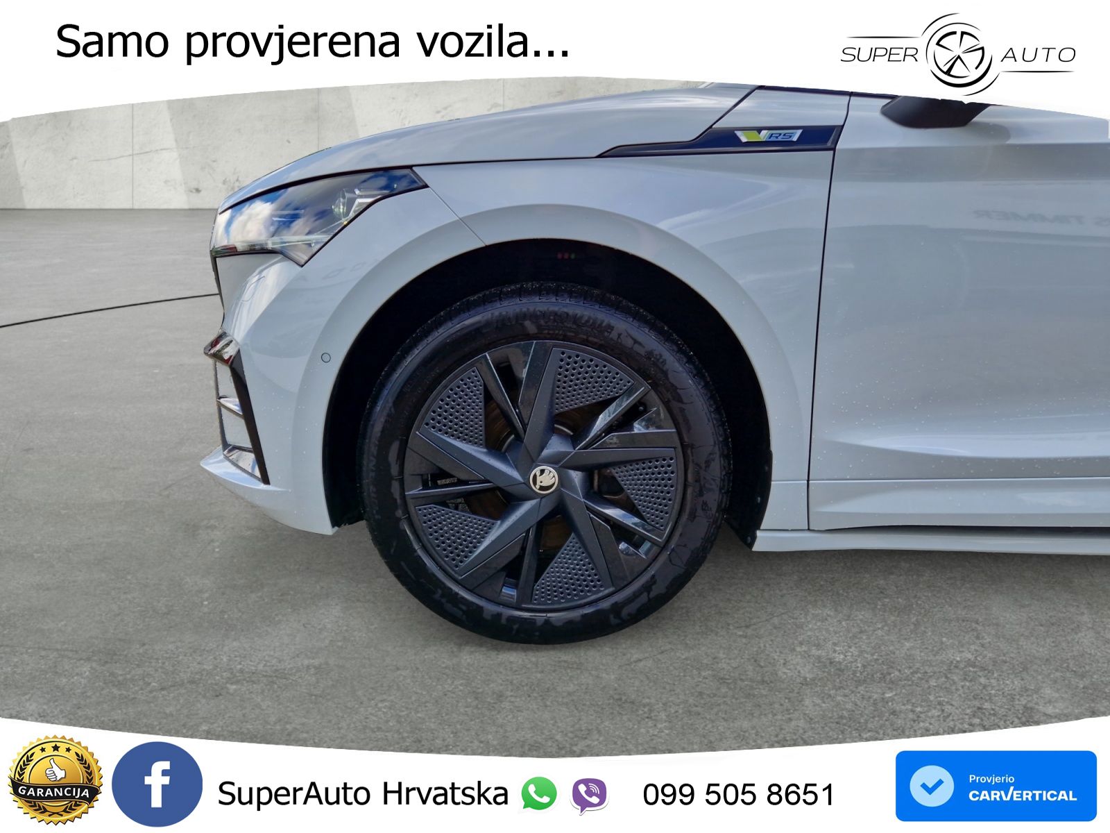 Škoda Enyaq iV RS 82 kWh (340 KS) AWD LED+GR SJED+ACC