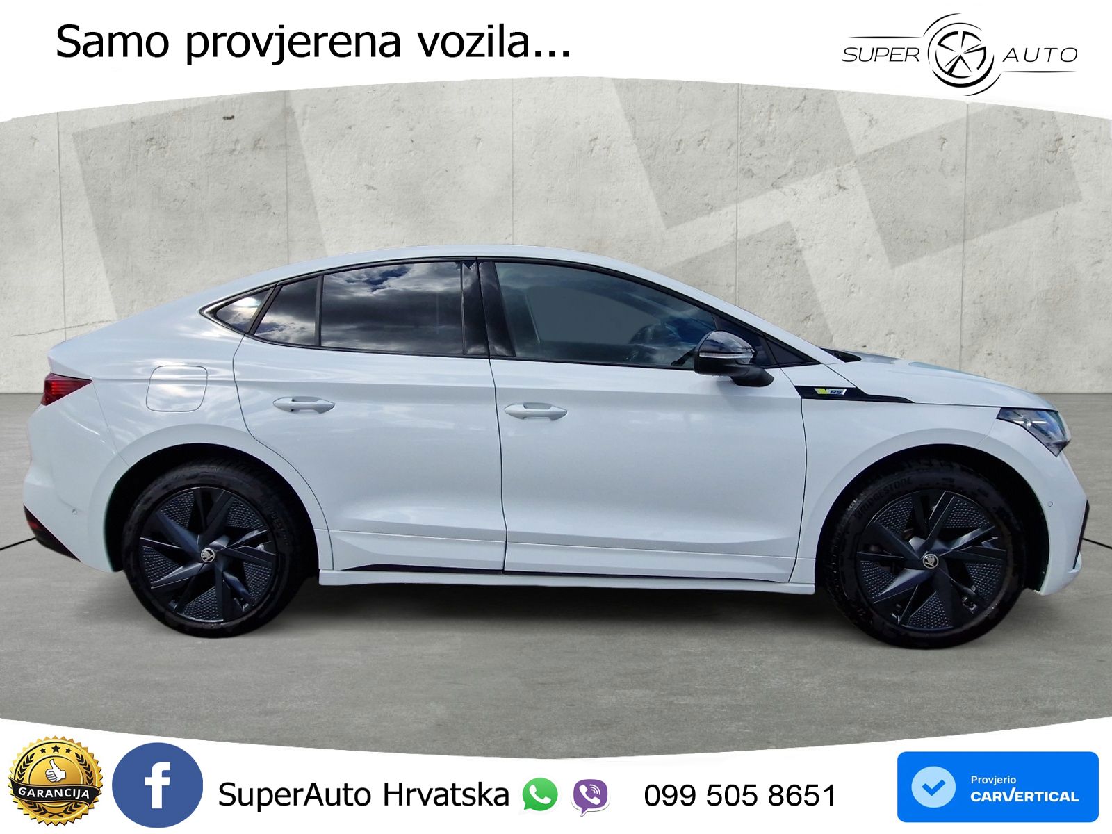 Škoda Enyaq iV RS 82 kWh (340 KS) AWD LED+GR SJED+ACC
