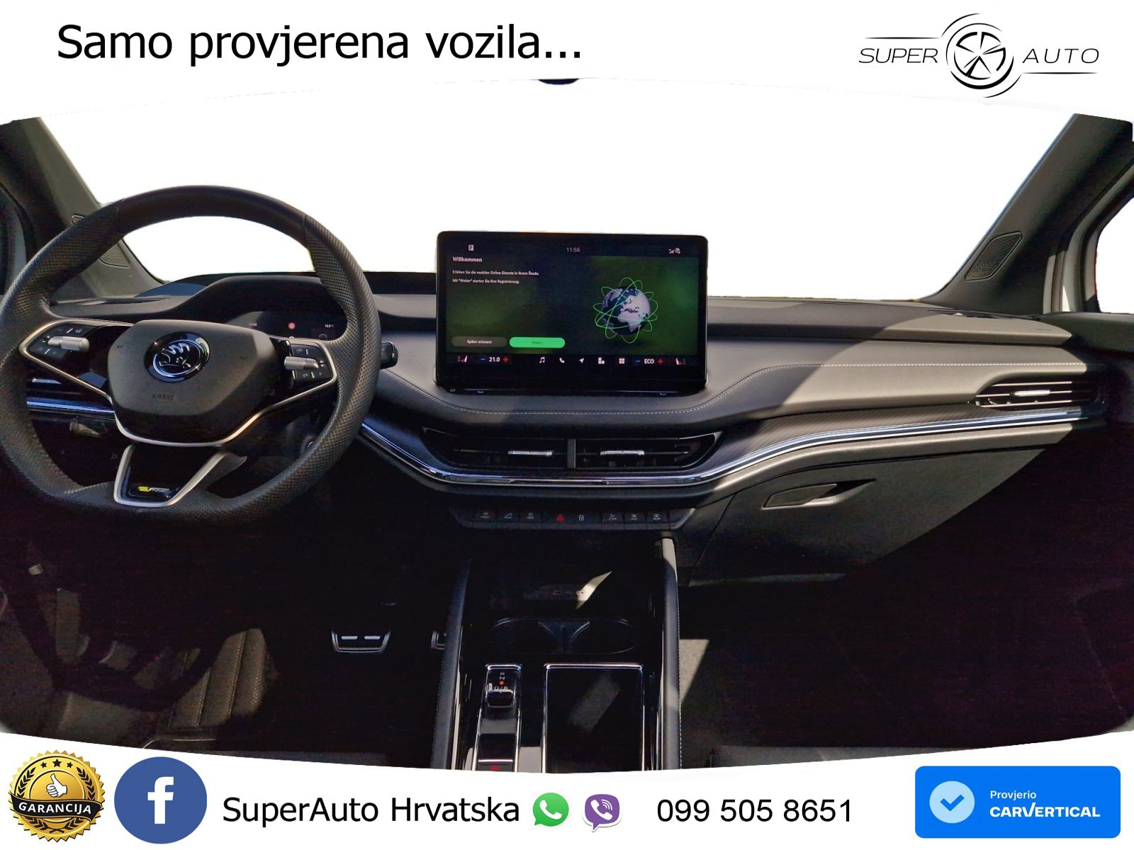 Škoda Enyaq iV RS 82 kWh (340 KS) AWD LED+GR SJED+ACC