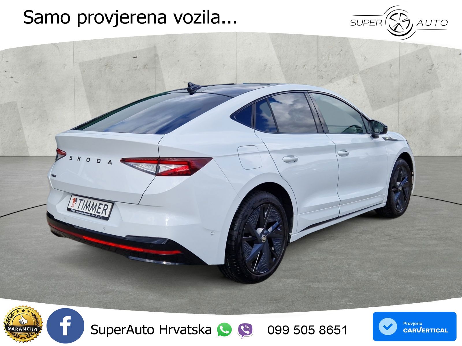 Škoda Enyaq iV RS 82 kWh (340 KS) AWD LED+GR SJED+ACC