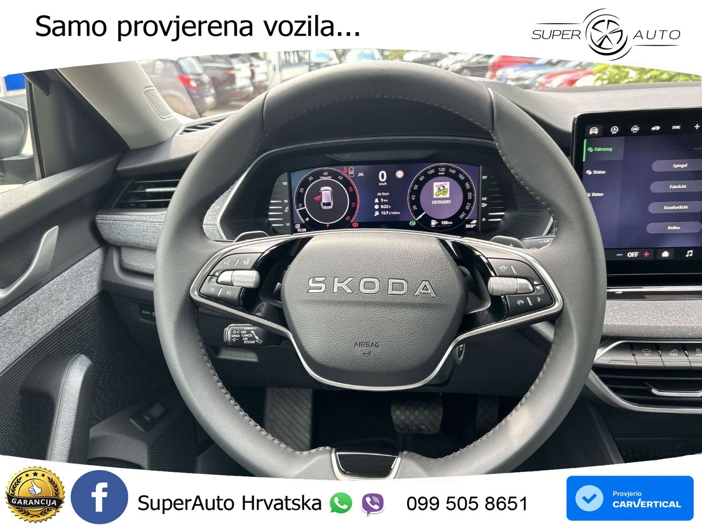 Škoda Octavia Combi 2.0 TDI (150 KS) DSG LED+GR SJED+ACC