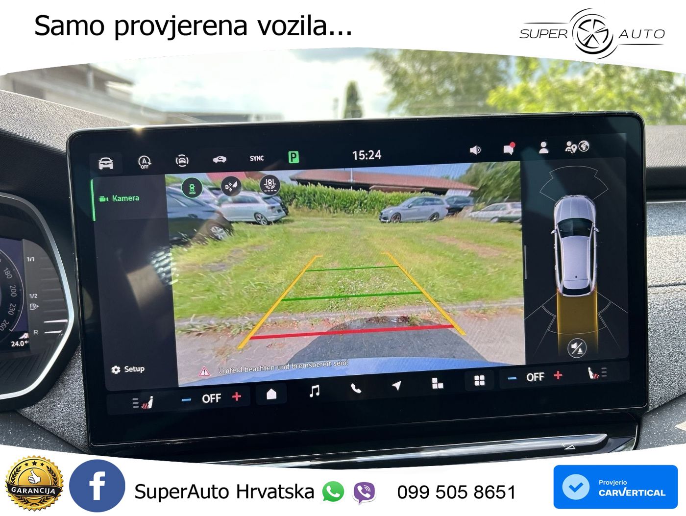 Škoda Octavia Combi 2.0 TDI (150 KS) DSG LED+GR SJED+ACC