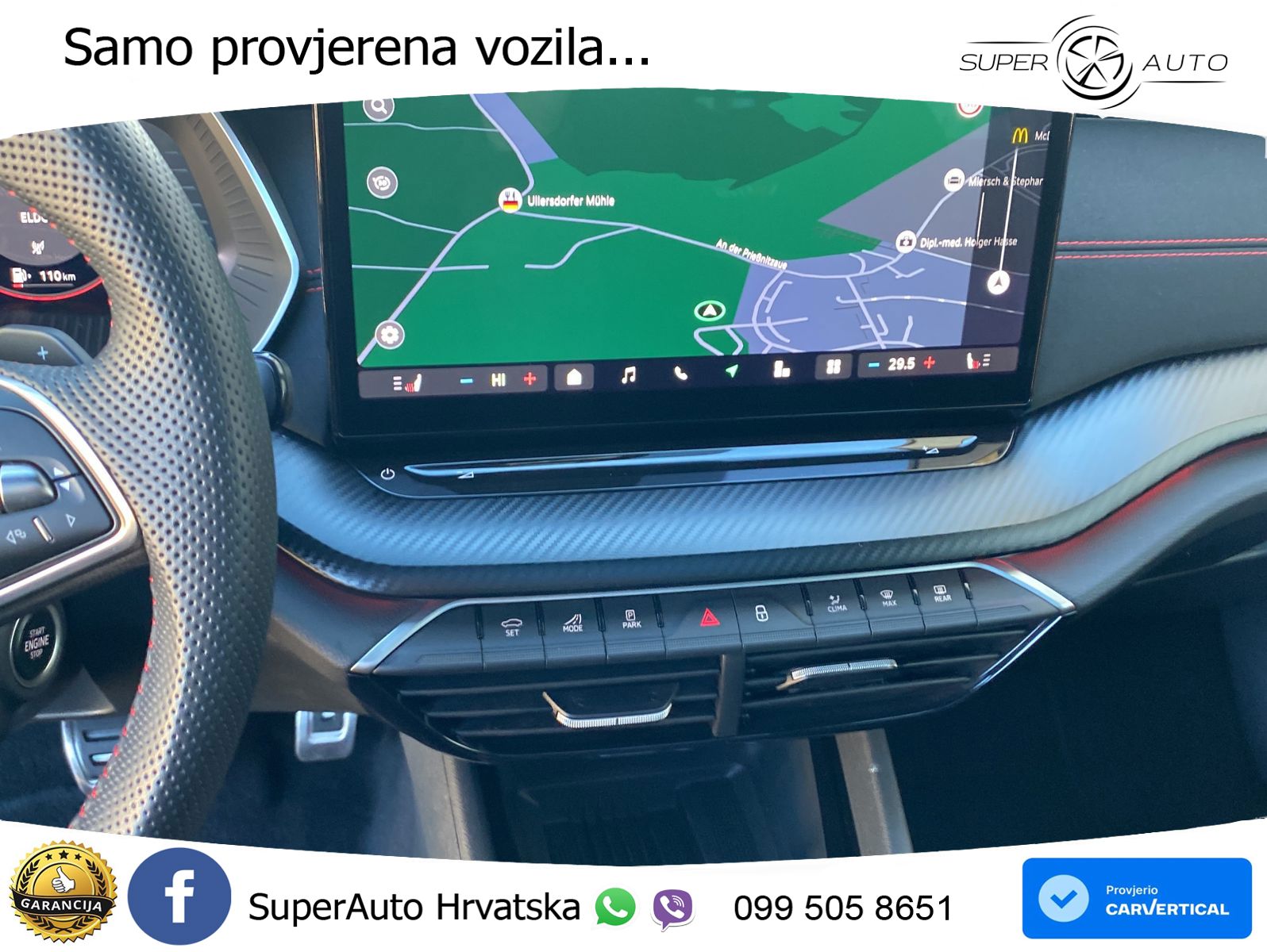 Škoda Octavia Combi RS 2.0 TSI (265 KS) DSG MATRIX+GR SJED+KAM