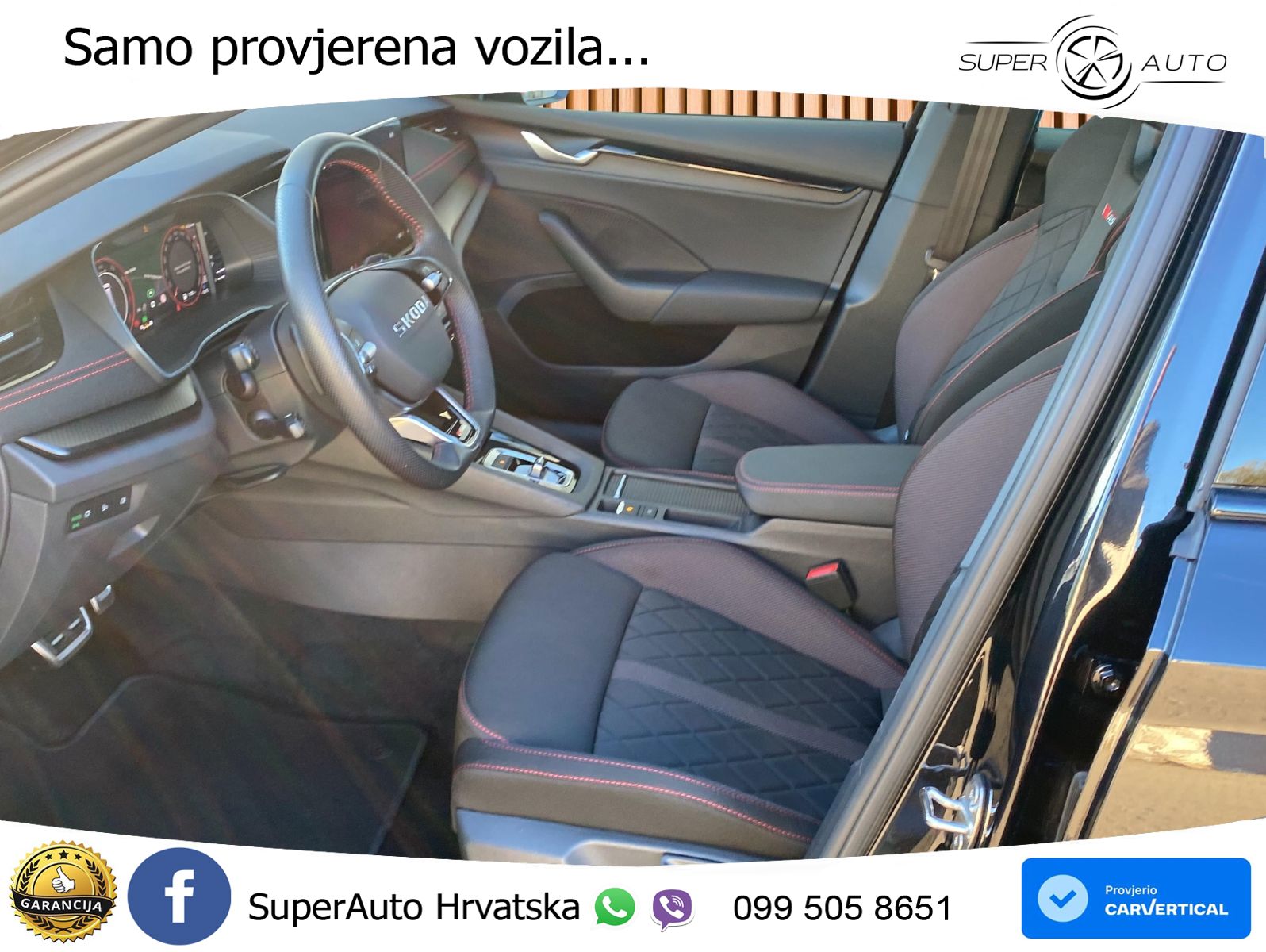 Škoda Octavia Combi RS 2.0 TSI (265 KS) DSG MATRIX+GR SJED+KAM
