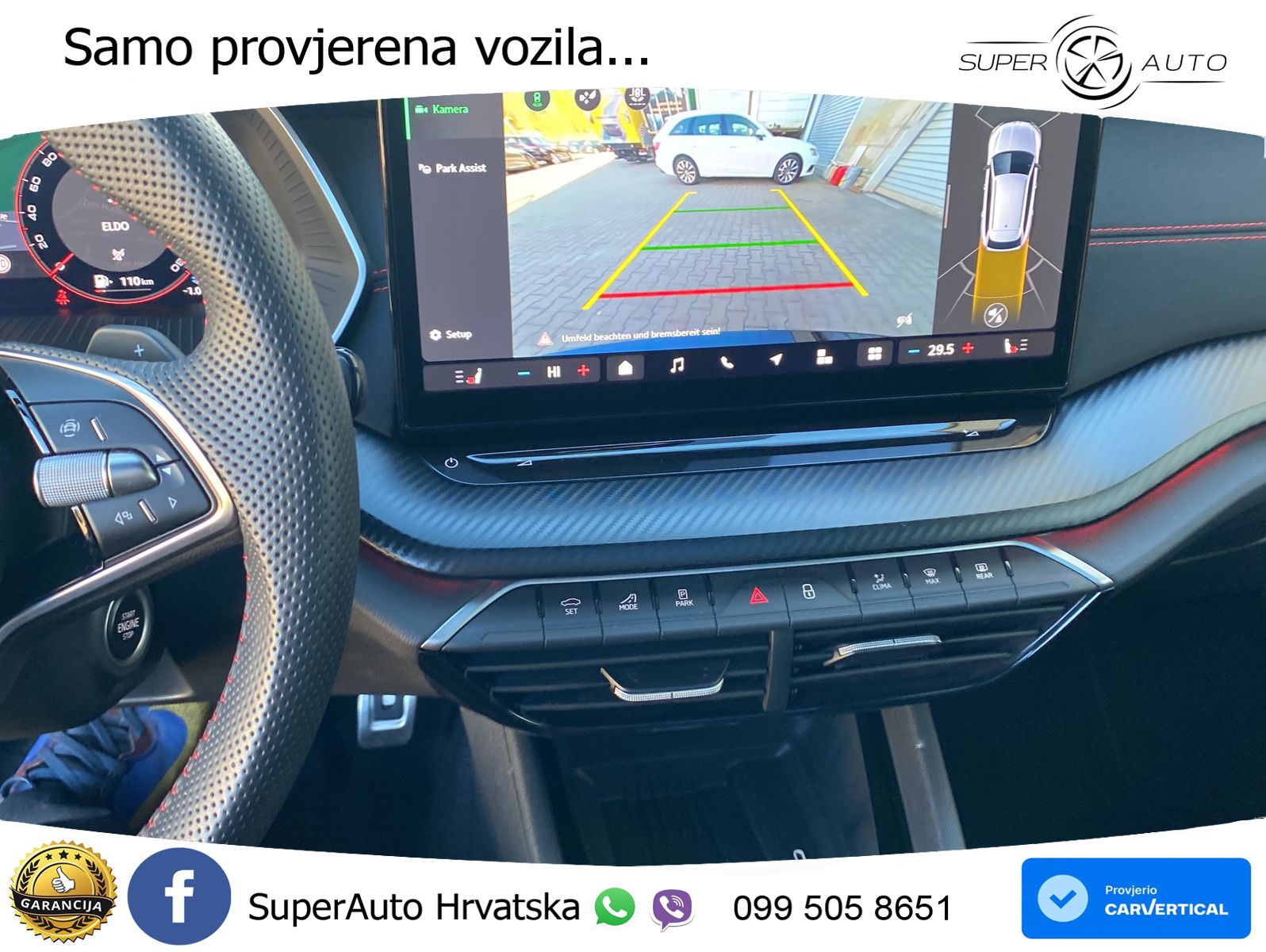 Škoda Octavia Combi RS 2.0 TSI (265 KS) DSG MATRIX+GR SJED+KAM
