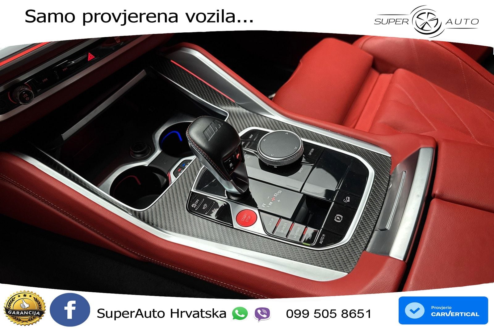 BMW XM 4.4 V8 (653 KS) xDrive Steptronic LED+GR SJED+ACC