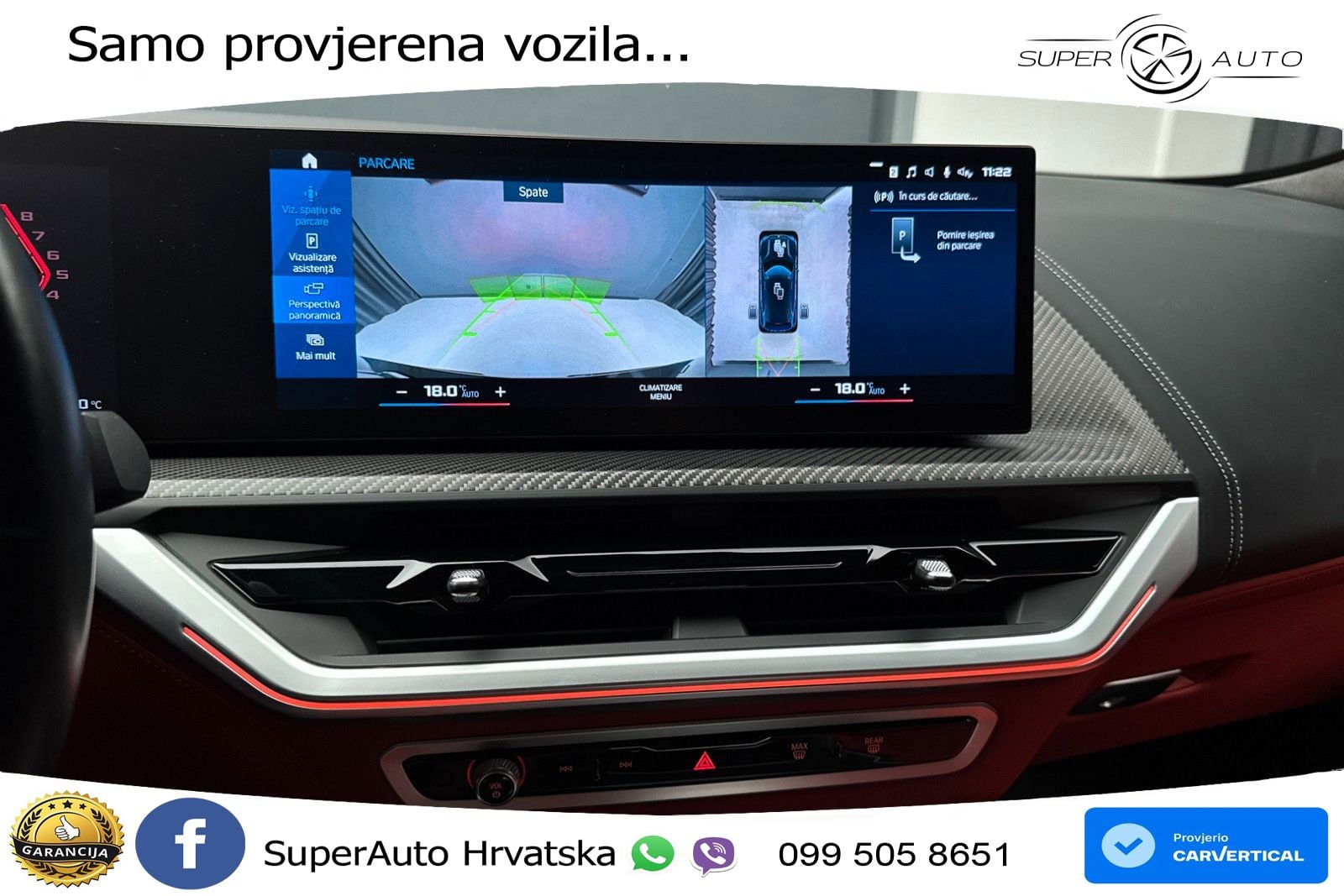 BMW XM 4.4 V8 (653 KS) xDrive Steptronic LED+GR SJED+ACC