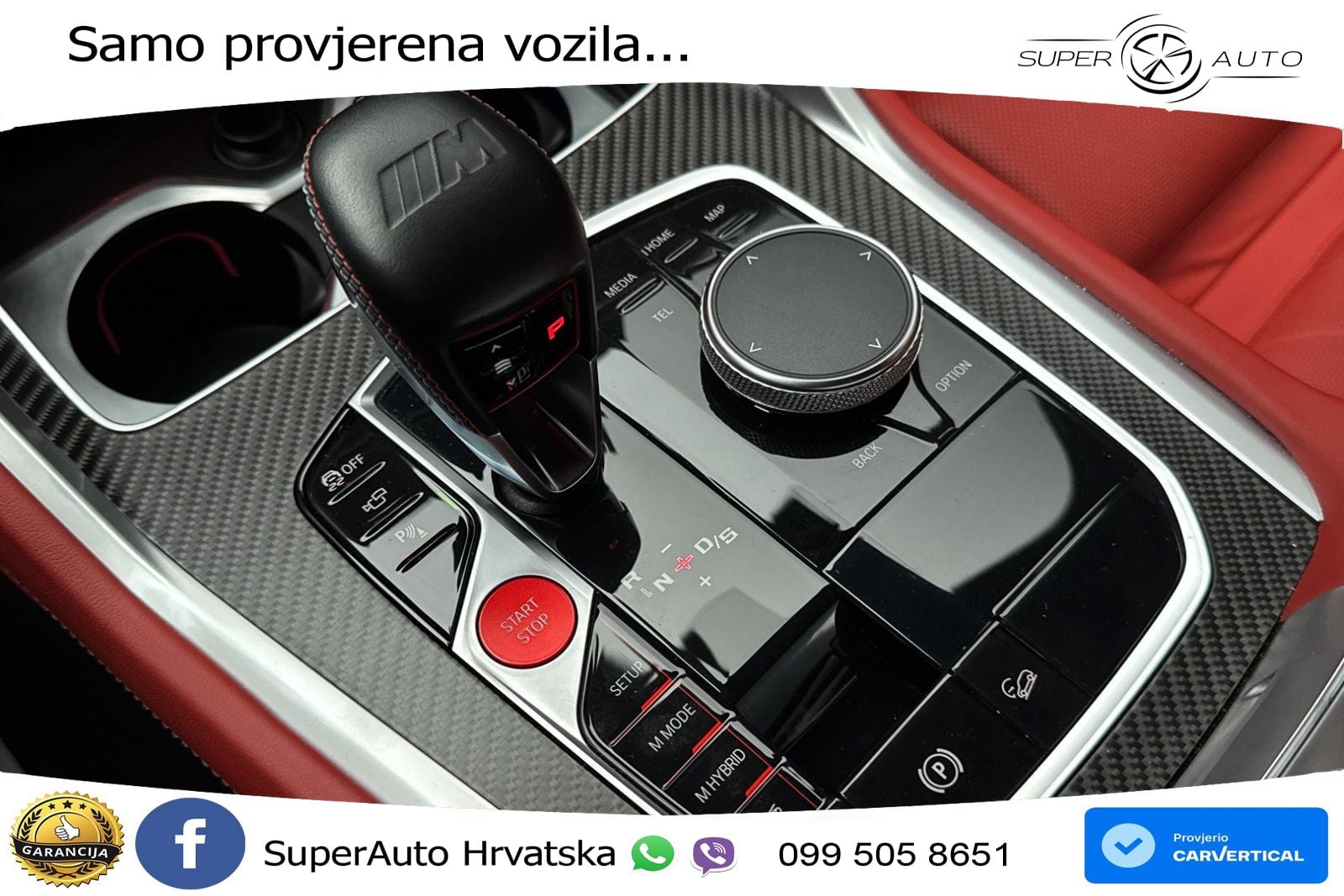 BMW XM 4.4 V8 (653 KS) xDrive Steptronic LED+GR SJED+ACC