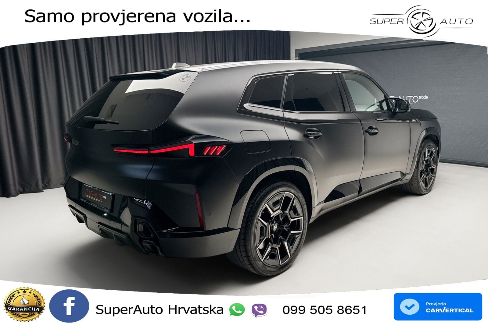 BMW XM 4.4 V8 (653 KS) xDrive Steptronic LED+GR SJED+ACC