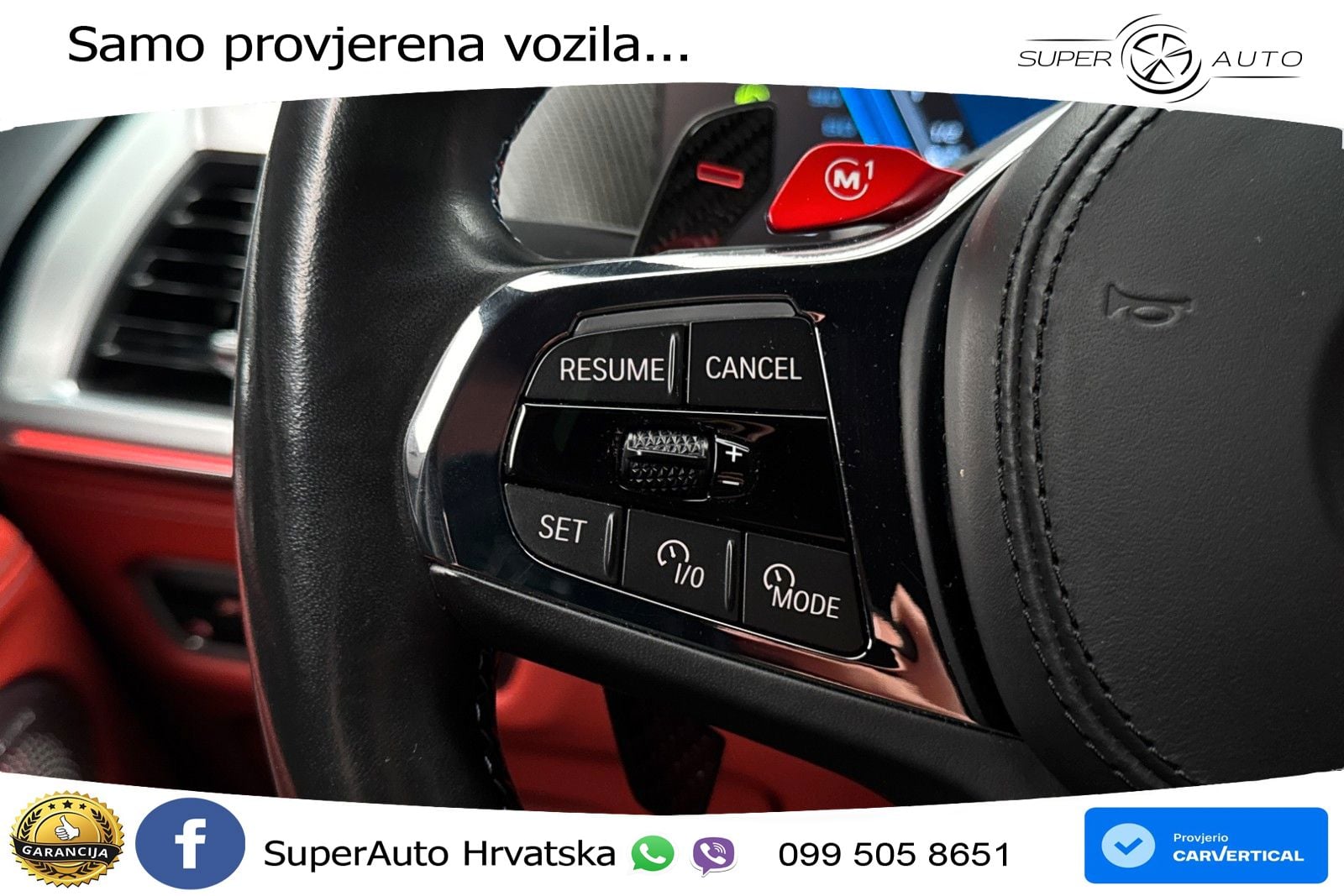 BMW XM 4.4 V8 (653 KS) xDrive Steptronic LED+GR SJED+ACC