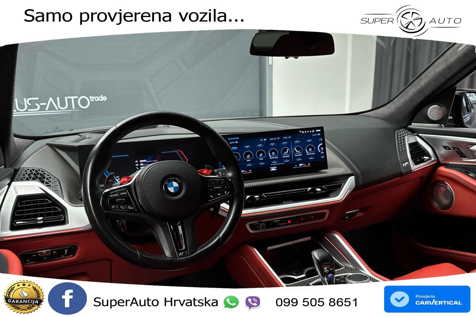 BMW XM 4.4 V8 (653 KS) xDrive Steptronic LED+GR SJED+ACC