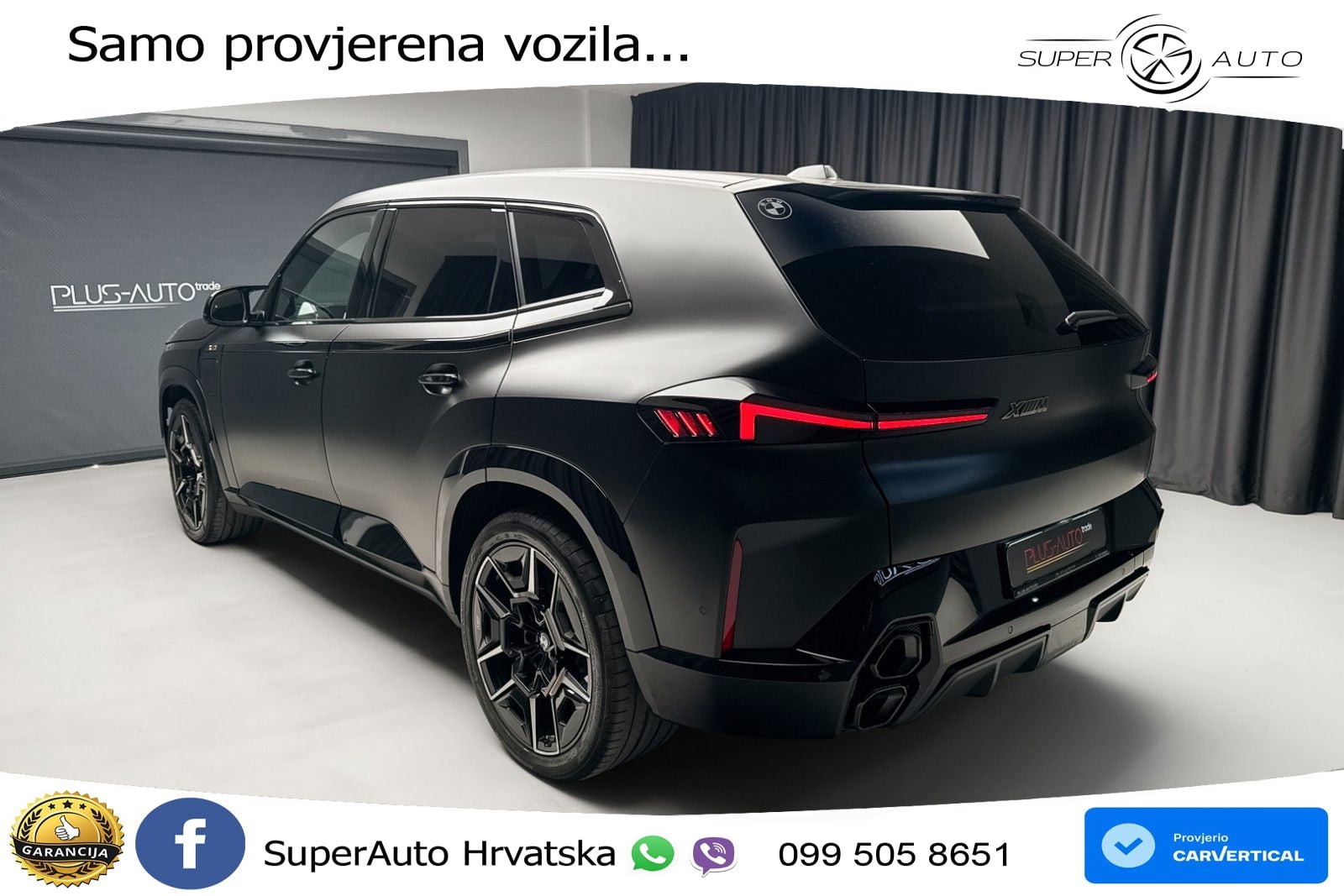 BMW XM 4.4 V8 (653 KS) xDrive Steptronic LED+GR SJED+ACC