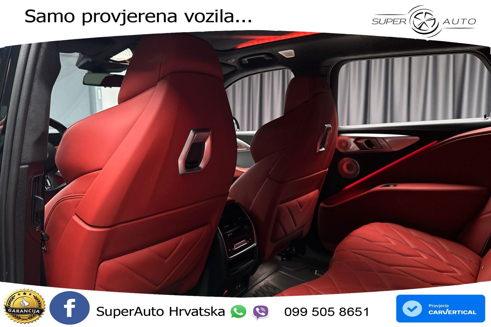 BMW XM 4.4 V8 (653 KS) xDrive Steptronic LED+GR SJED+ACC