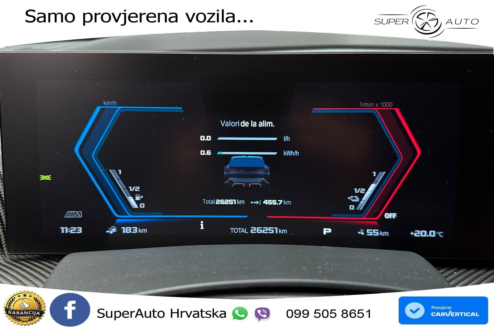 BMW XM 4.4 V8 (653 KS) xDrive Steptronic LED+GR SJED+ACC