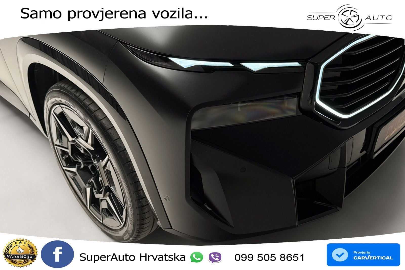 BMW XM 4.4 V8 (653 KS) xDrive Steptronic LED+GR SJED+ACC