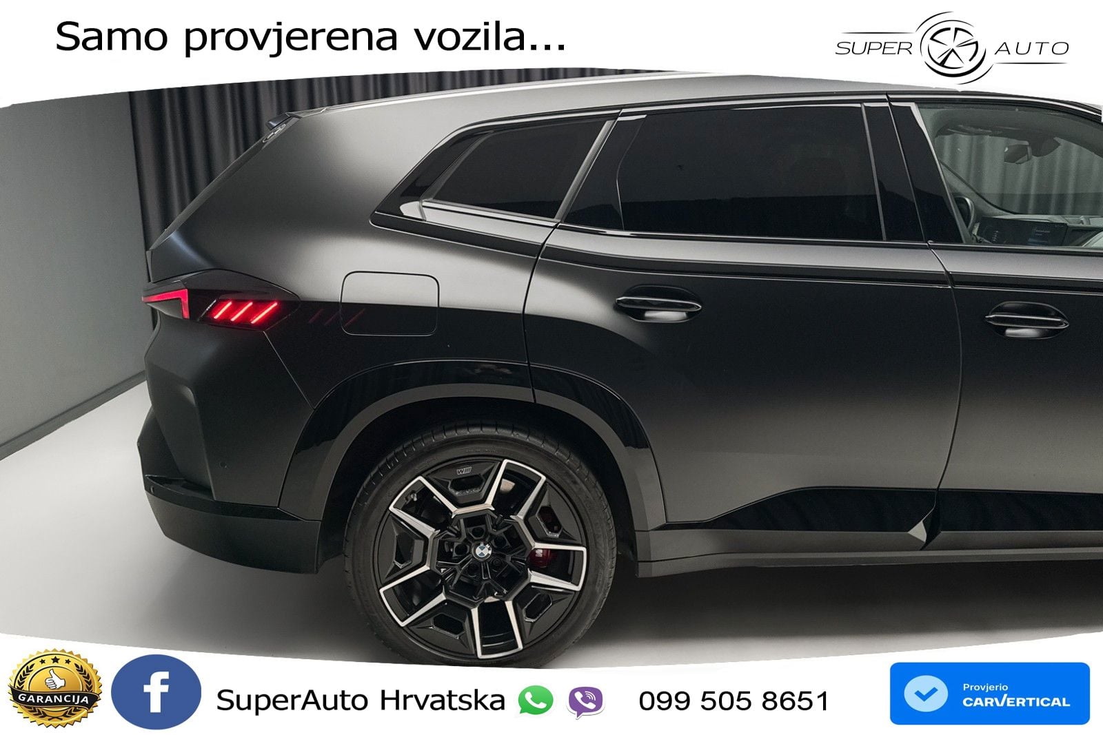 BMW XM 4.4 V8 (653 KS) xDrive Steptronic LED+GR SJED+ACC