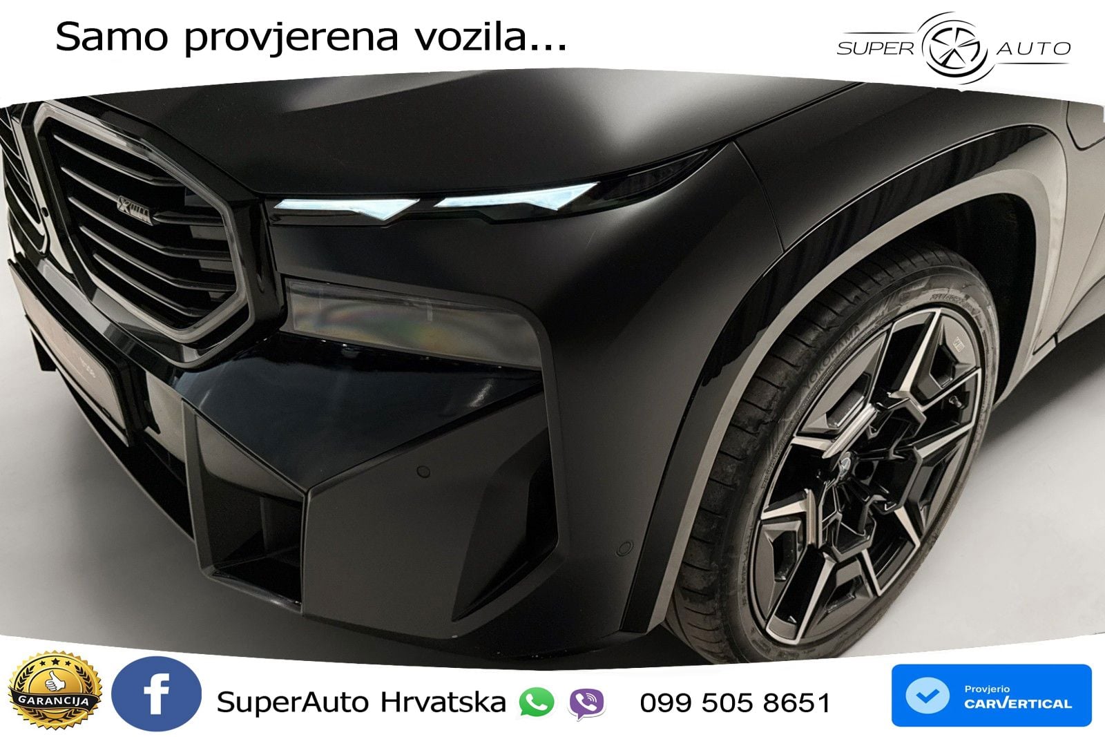 BMW XM 4.4 V8 (653 KS) xDrive Steptronic LED+GR SJED+ACC
