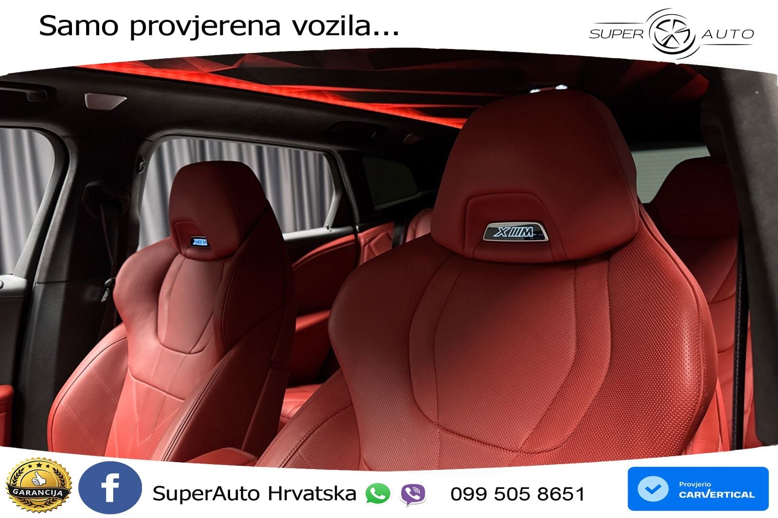 BMW XM 4.4 V8 (653 KS) xDrive Steptronic LED+GR SJED+ACC
