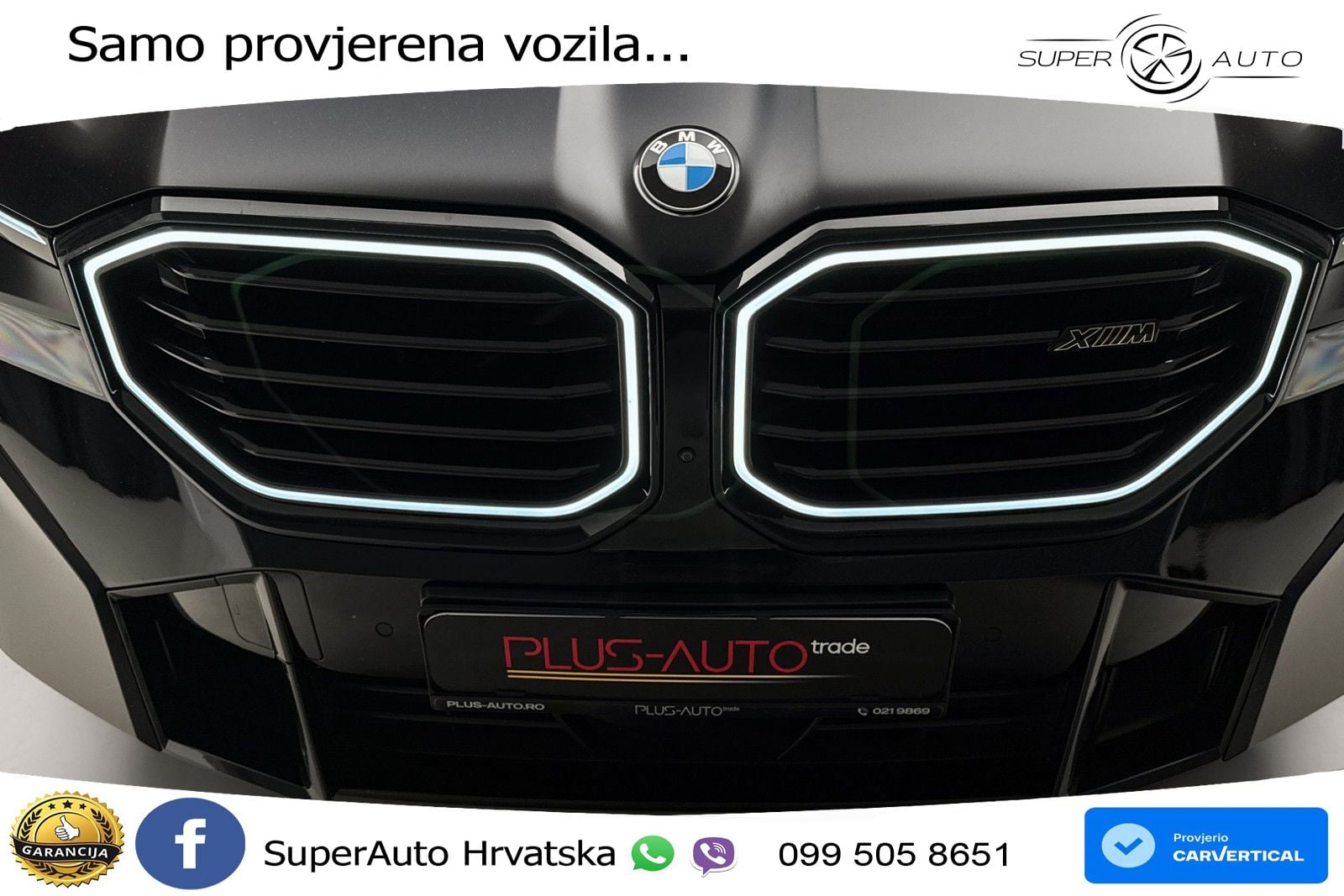 BMW XM 4.4 V8 (653 KS) xDrive Steptronic LED+GR SJED+ACC