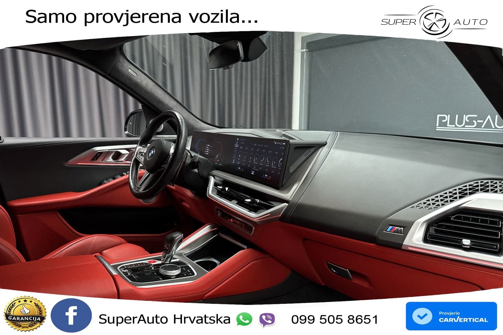 BMW XM 4.4 V8 (653 KS) xDrive Steptronic LED+GR SJED+ACC