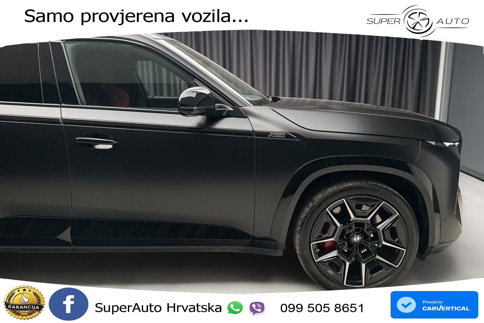 BMW XM 4.4 V8 (653 KS) xDrive Steptronic LED+GR SJED+ACC