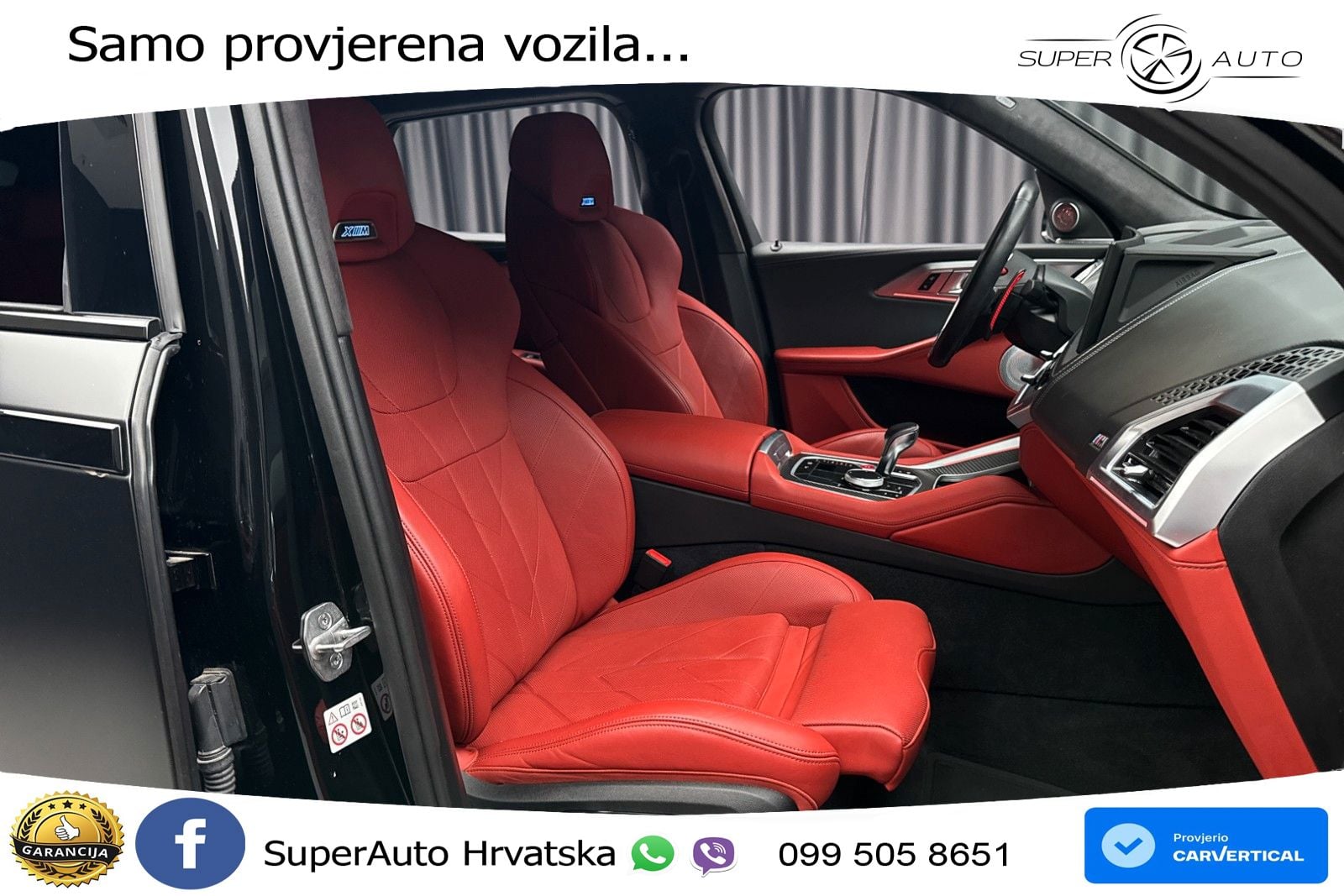 BMW XM 4.4 V8 (653 KS) xDrive Steptronic LED+GR SJED+ACC