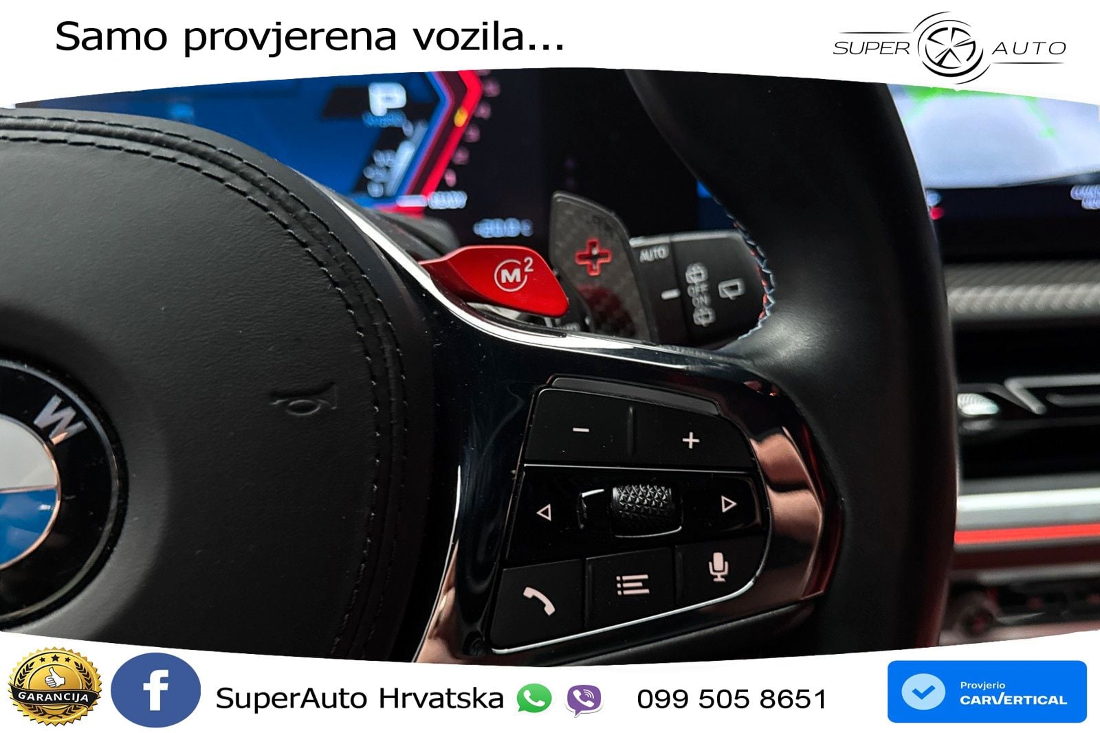 BMW XM 4.4 V8 (653 KS) xDrive Steptronic LED+GR SJED+ACC
