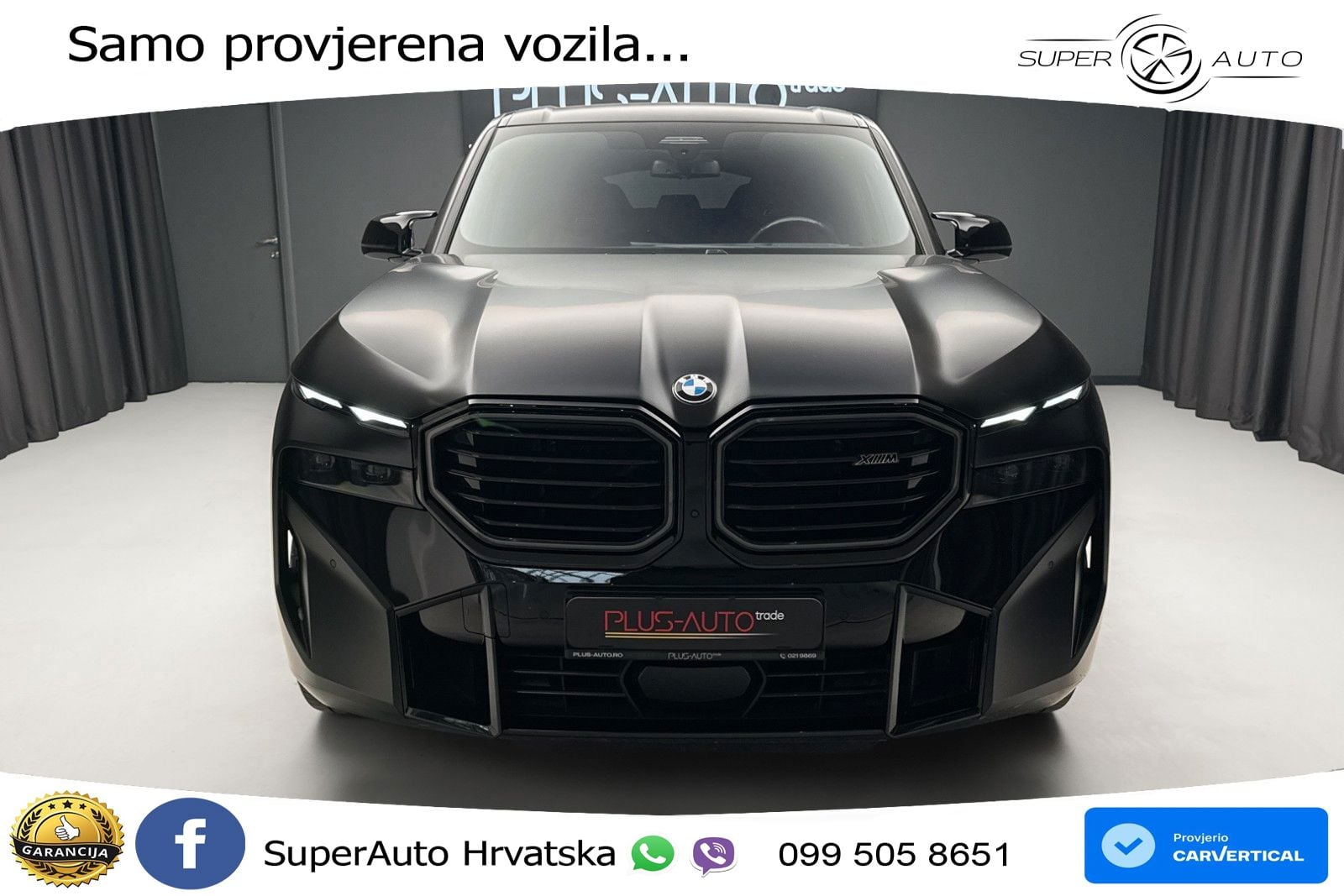 BMW XM 4.4 V8 (653 KS) xDrive Steptronic LED+GR SJED+ACC