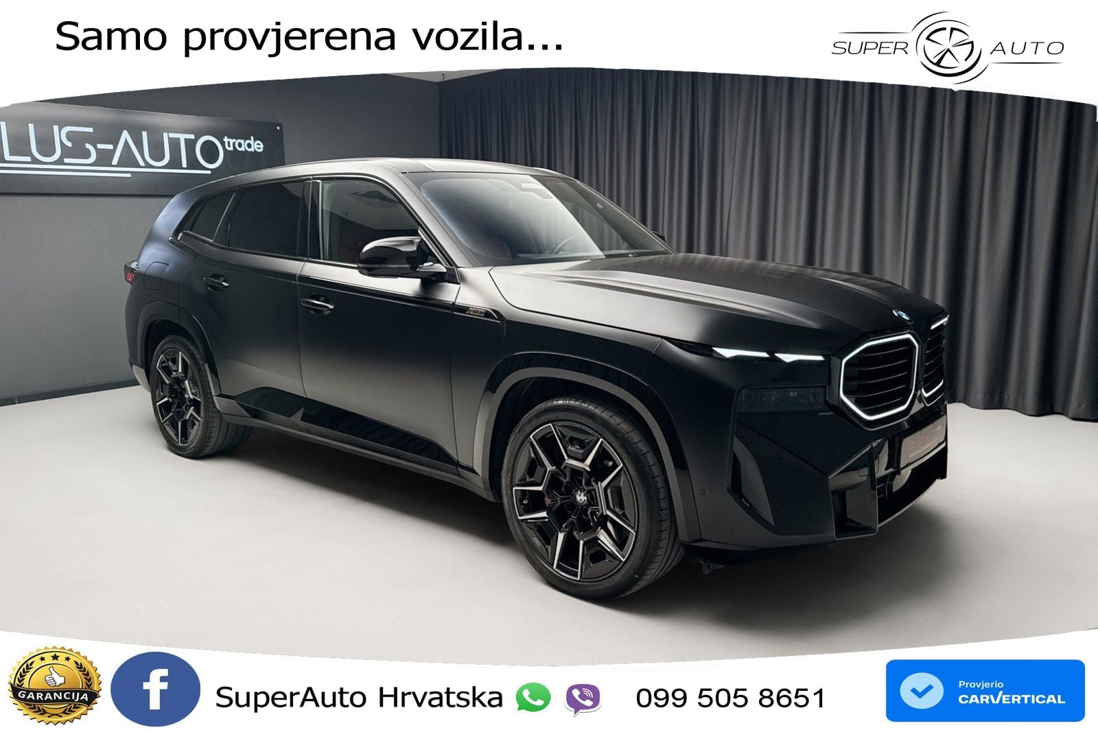 BMW XM 4.4 V8 (653 KS) xDrive Steptronic LED+GR SJED+ACC