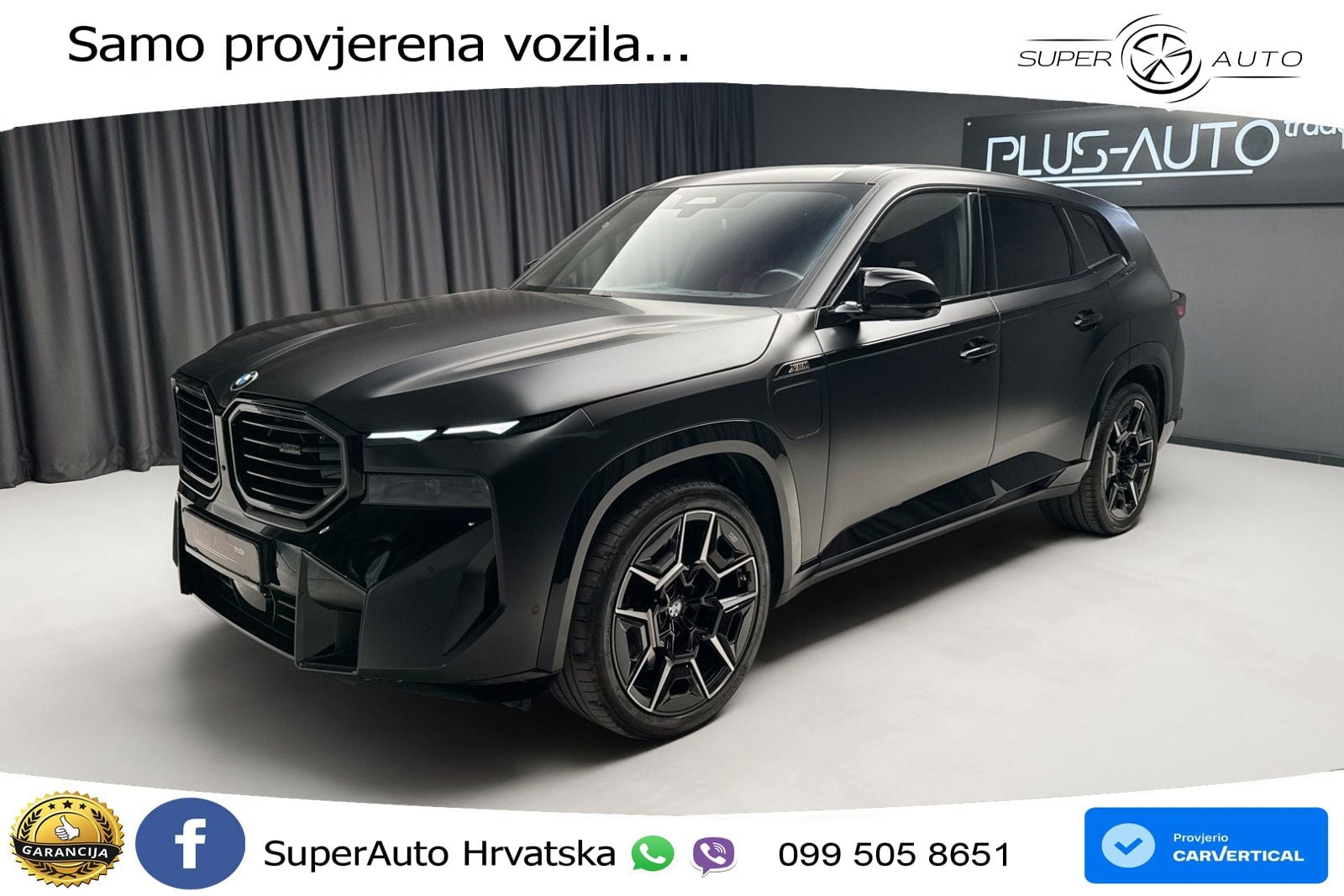 BMW XM 4.4 V8 (653 KS) xDrive Steptronic LED+GR SJED+ACC