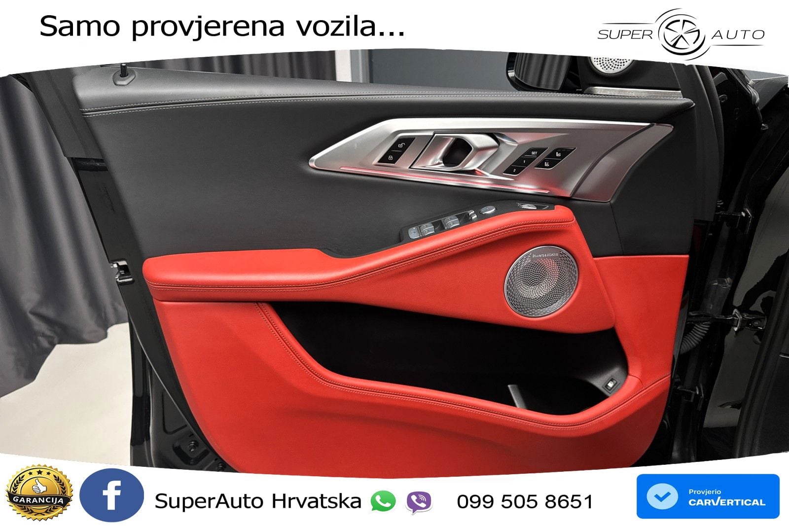BMW XM 4.4 V8 (653 KS) xDrive Steptronic LED+GR SJED+ACC