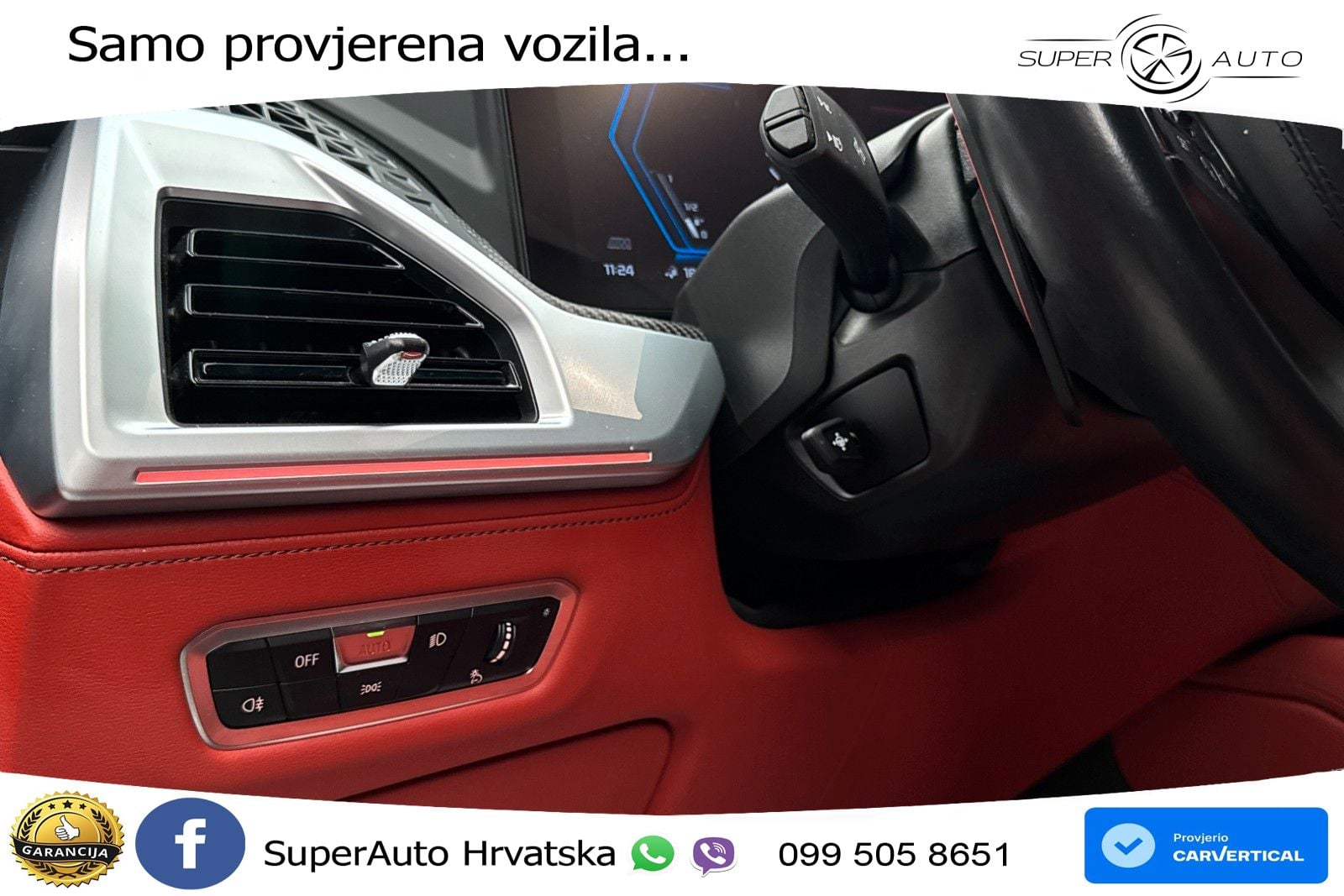 BMW XM 4.4 V8 (653 KS) xDrive Steptronic LED+GR SJED+ACC