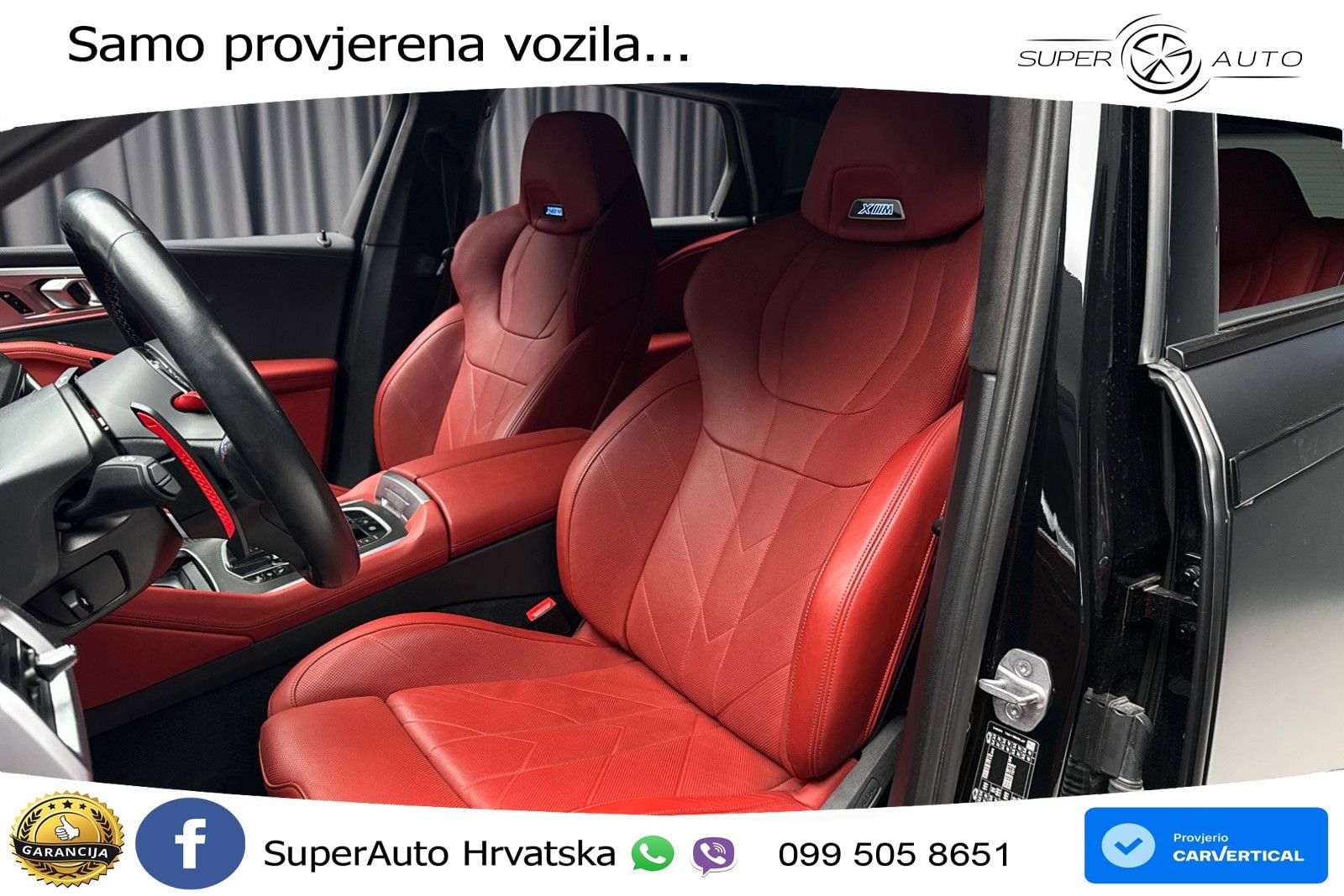 BMW XM 4.4 V8 (653 KS) xDrive Steptronic LED+GR SJED+ACC