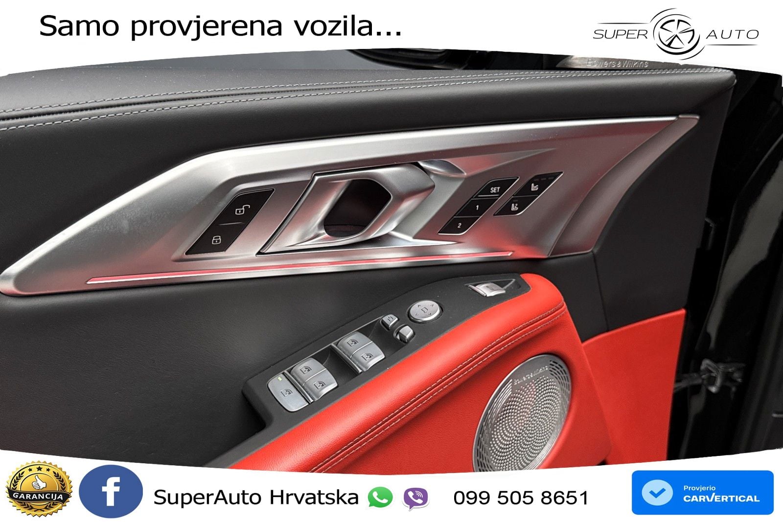 BMW XM 4.4 V8 (653 KS) xDrive Steptronic LED+GR SJED+ACC
