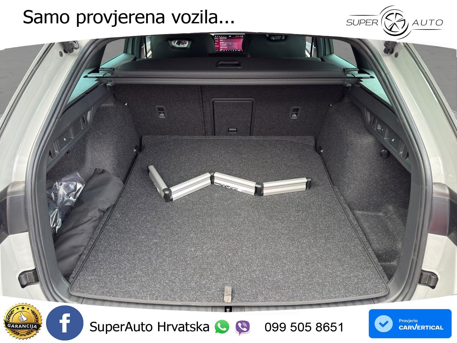 Škoda Octavia Combi RS 2.0 TSI (265 KS) DSG LED+GR SJED+ACC