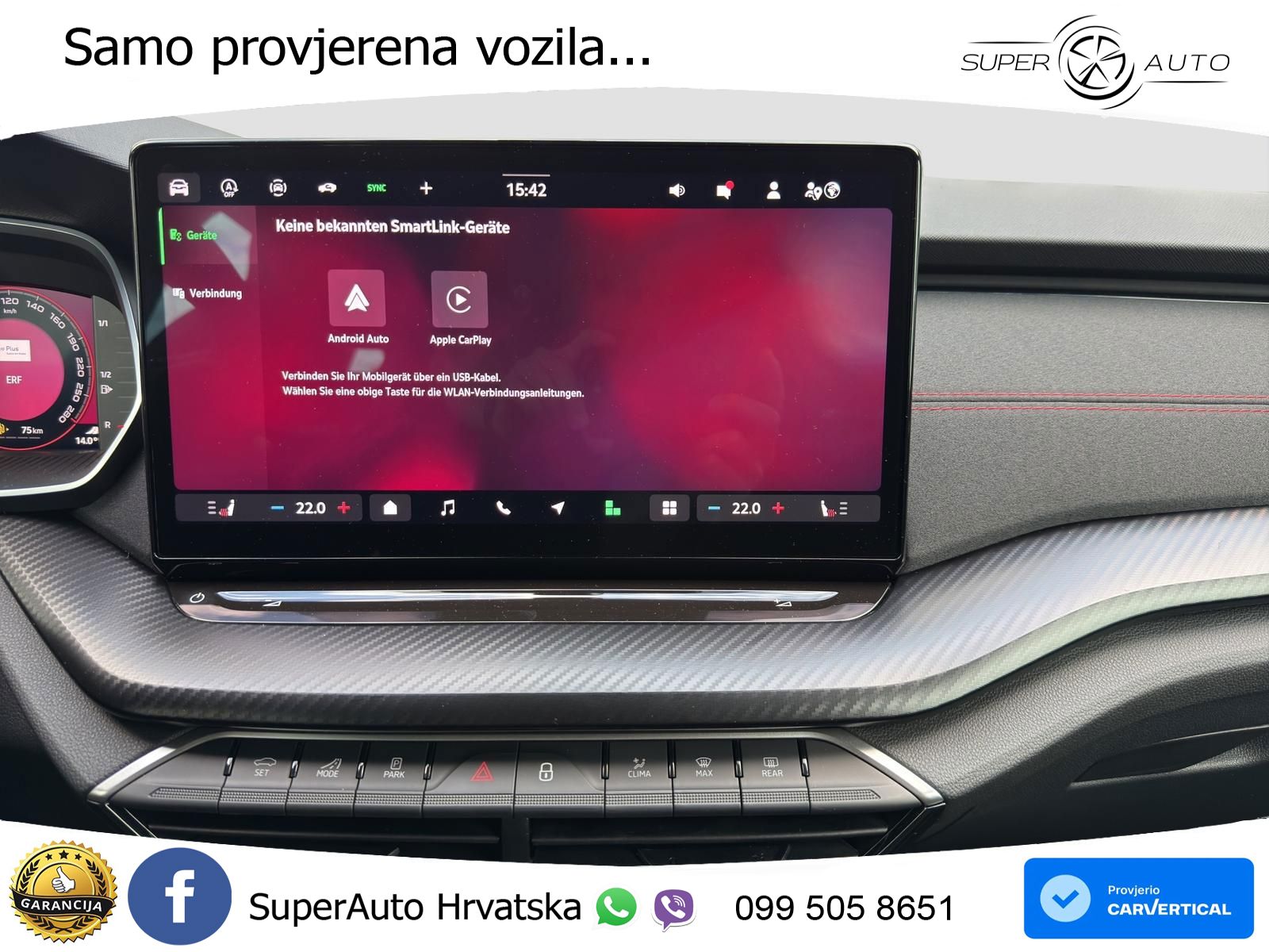 Škoda Octavia Combi RS 2.0 TSI (265 KS) DSG LED+GR SJED+ACC