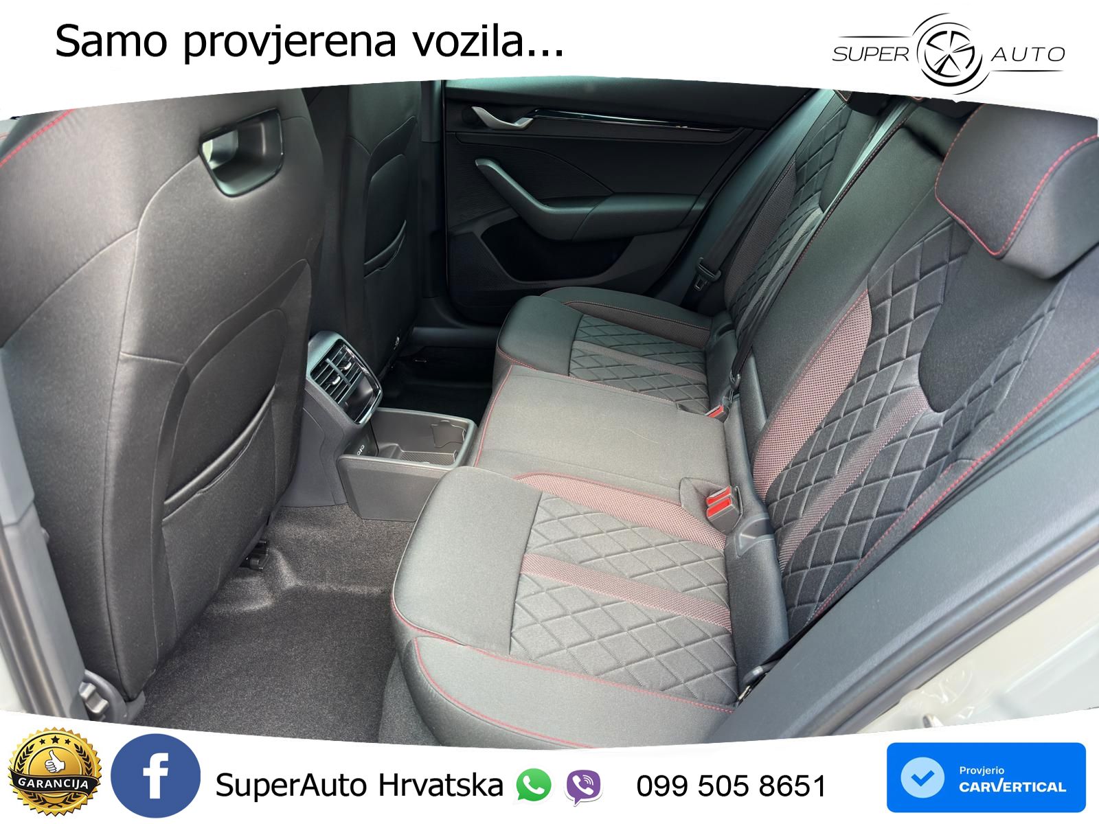 Škoda Octavia Combi RS 2.0 TSI (265 KS) DSG LED+GR SJED+ACC