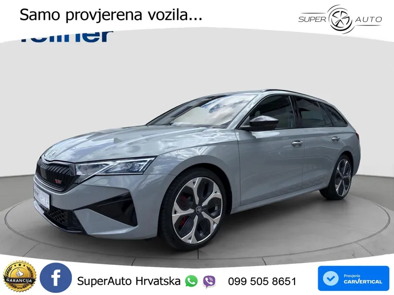 Škoda Octavia Combi RS 2.0 TSI (265 KS) DSG LED+GR SJED+ACC
