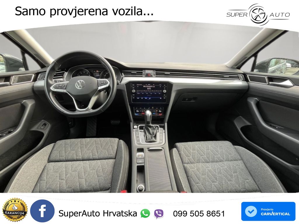 Volkswagen Passat Variant 1.5 TSI (150 KS) DSG ACT Business LED+GR SJED+ACC