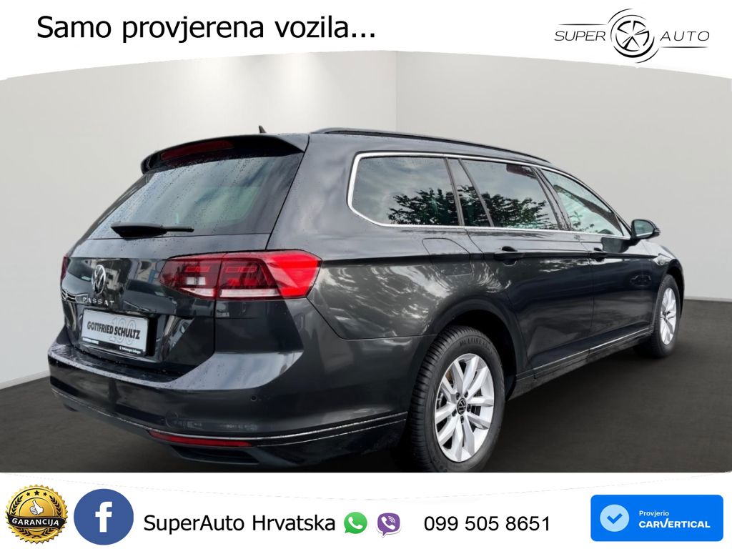 Volkswagen Passat Variant 1.5 TSI (150 KS) DSG ACT Business LED+GR SJED+ACC